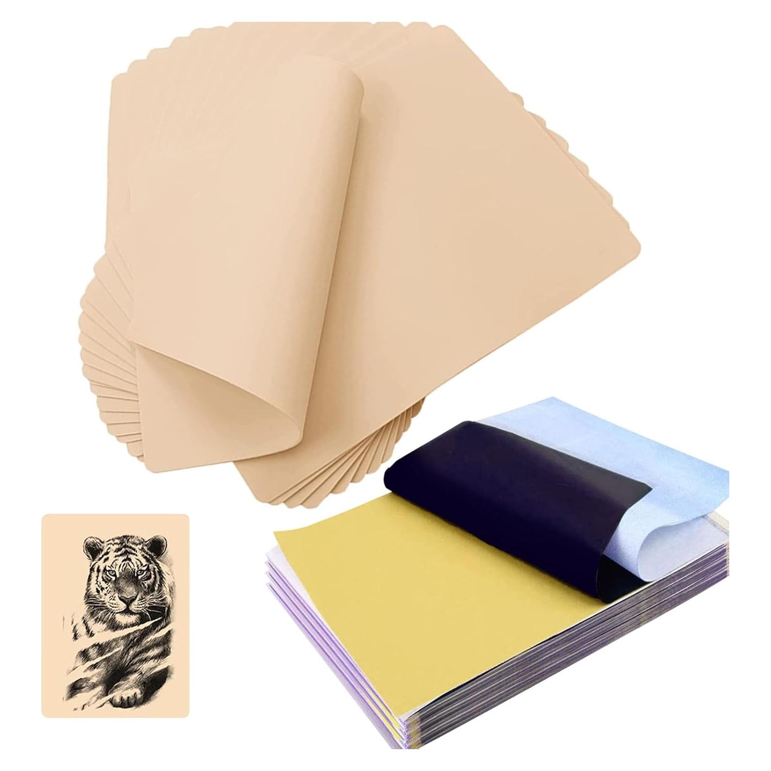 Kit de Tatuaje Yuelong 30 Piezas Piel y Papel Transferencia