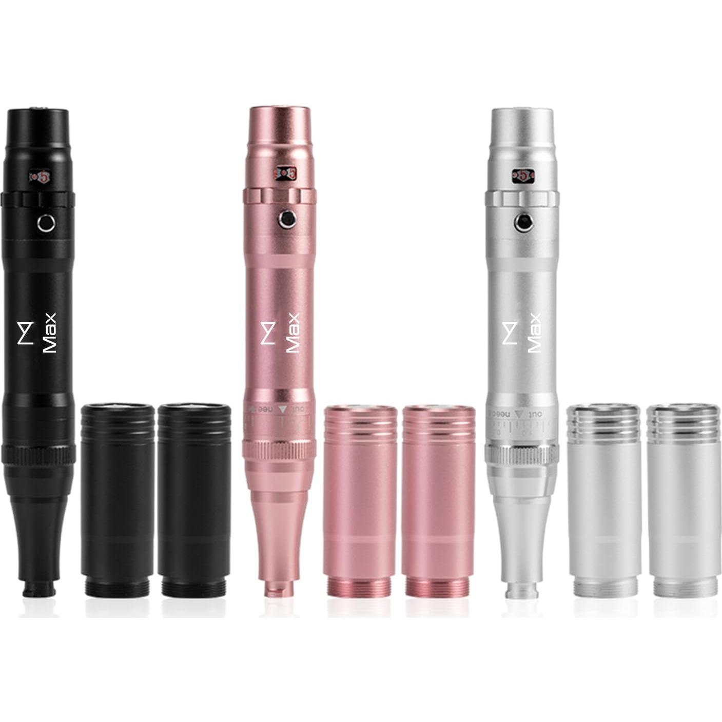 Máquina de Maquillaje Permanente Mellie MAX Rosa 15 Piezas