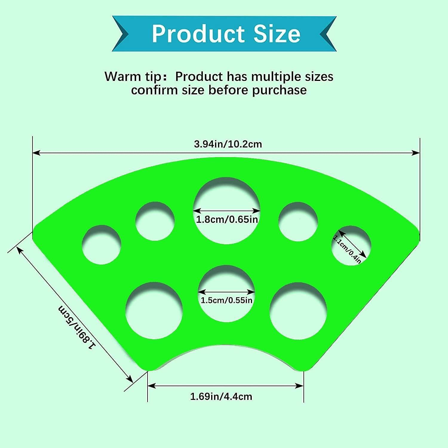 300 Tapas de Tinta para Tatuajes Moricher con Soportes