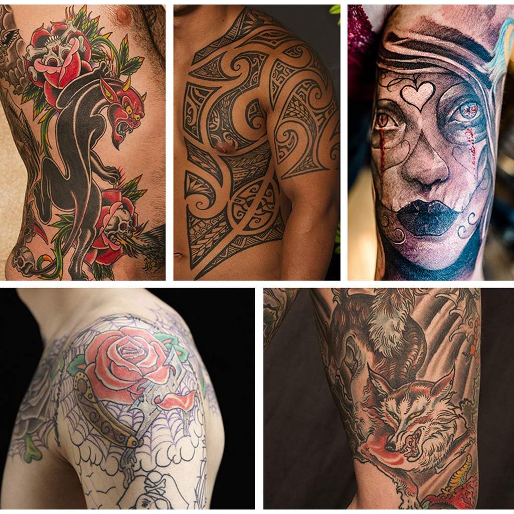 Juego de Agujas de Tatuaje Autdor 50PCS Estériles 9RL