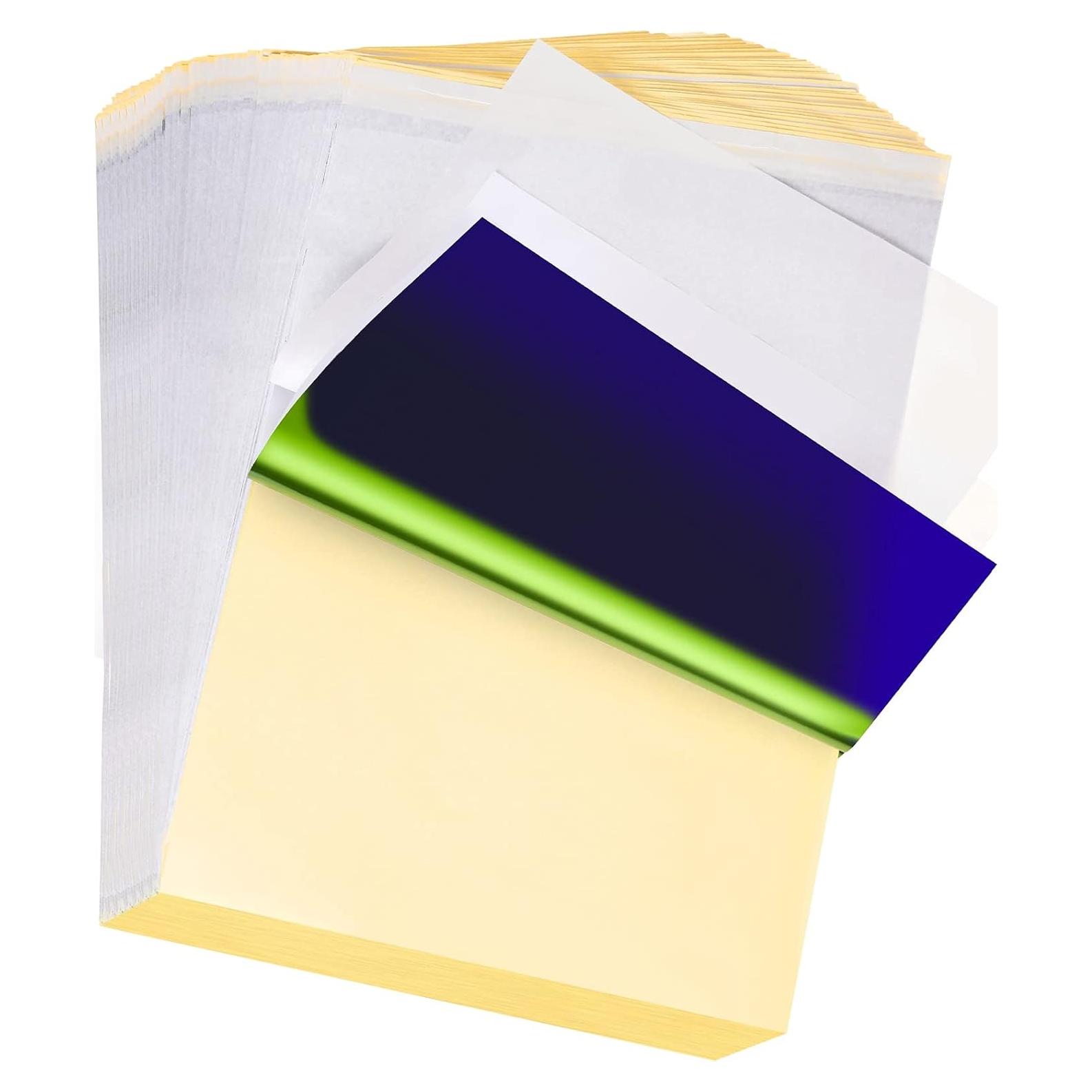 Papel de Transferencia para Tatuajes Acejoz A4 120 Hojas