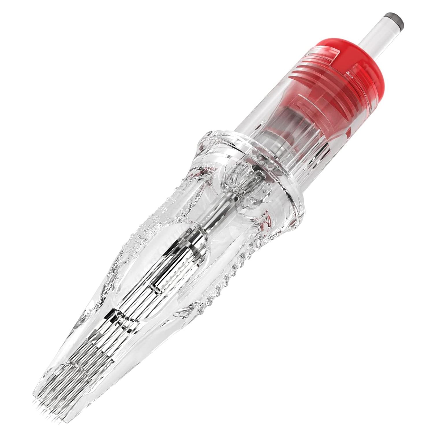 Agujas de Tatuaje Dragonhawk 1007RM 20Pcs Magnum Redonda