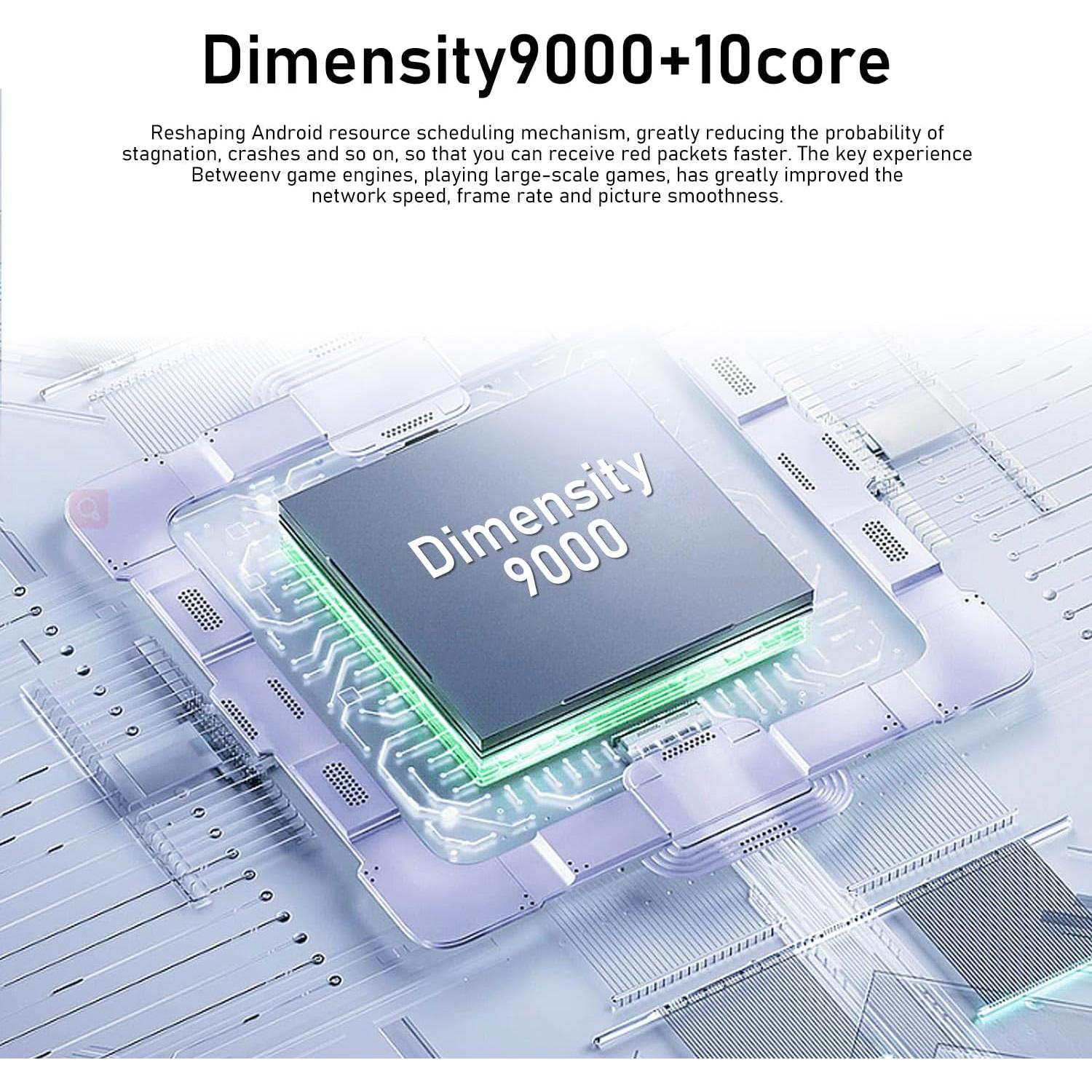 I14 Pro Max Smartphone 6.82" HD 256GB Doble SIM Negro