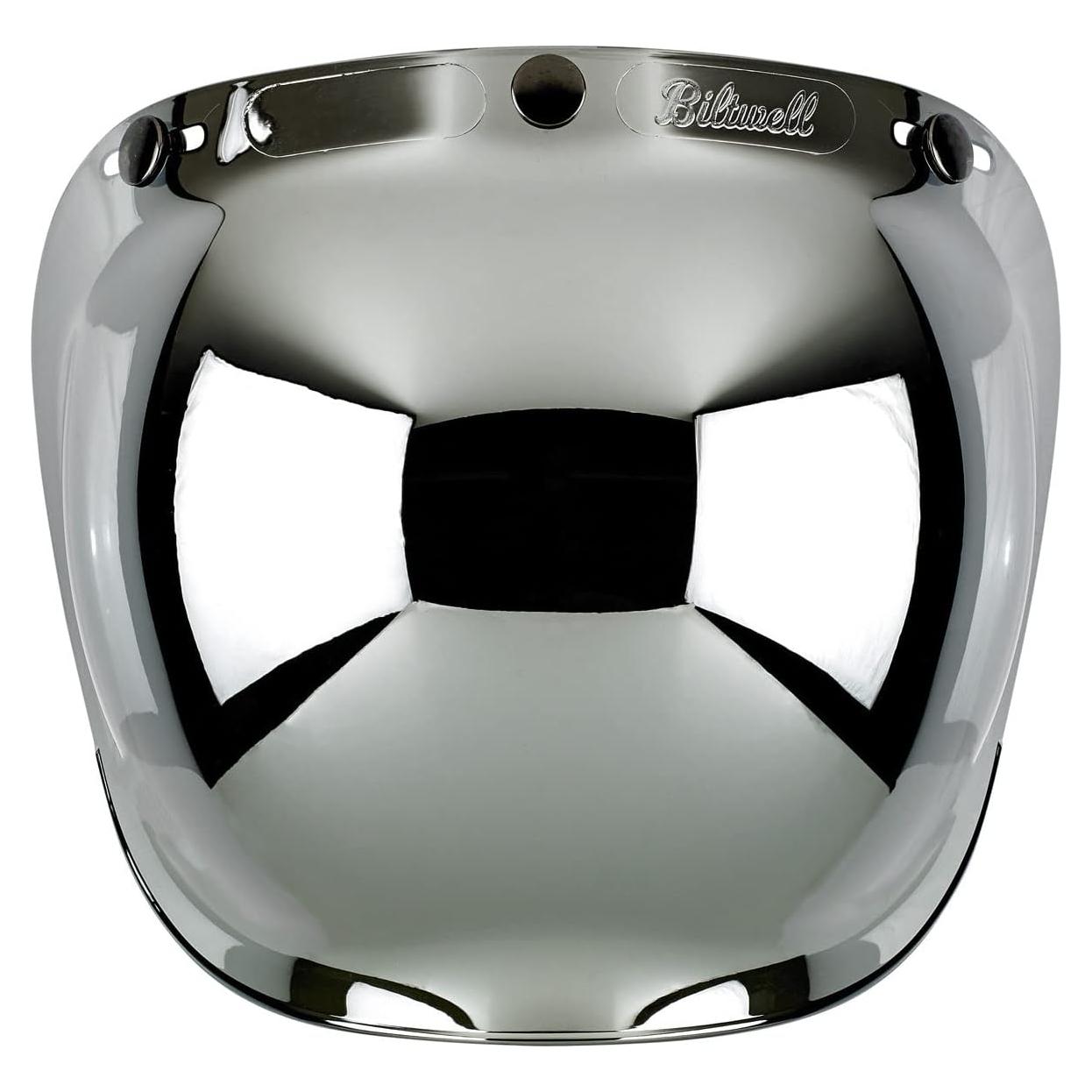 Escudo Burbuja Biltwell Espejo Cromado UV +50 Antivaho