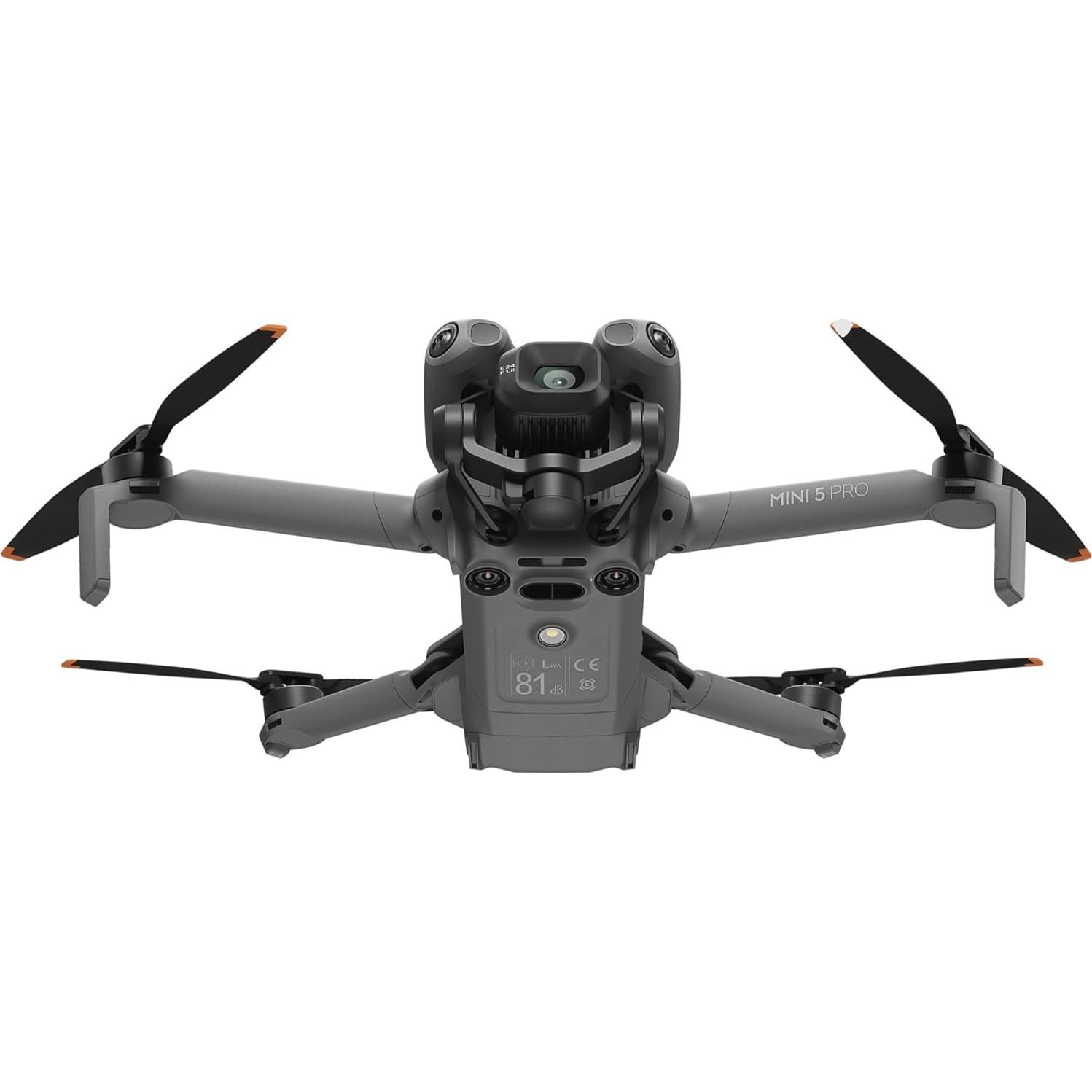 Drone DJI Mini 5 Pro Combo 4K con Controlador RC 2 y 3 Baterías