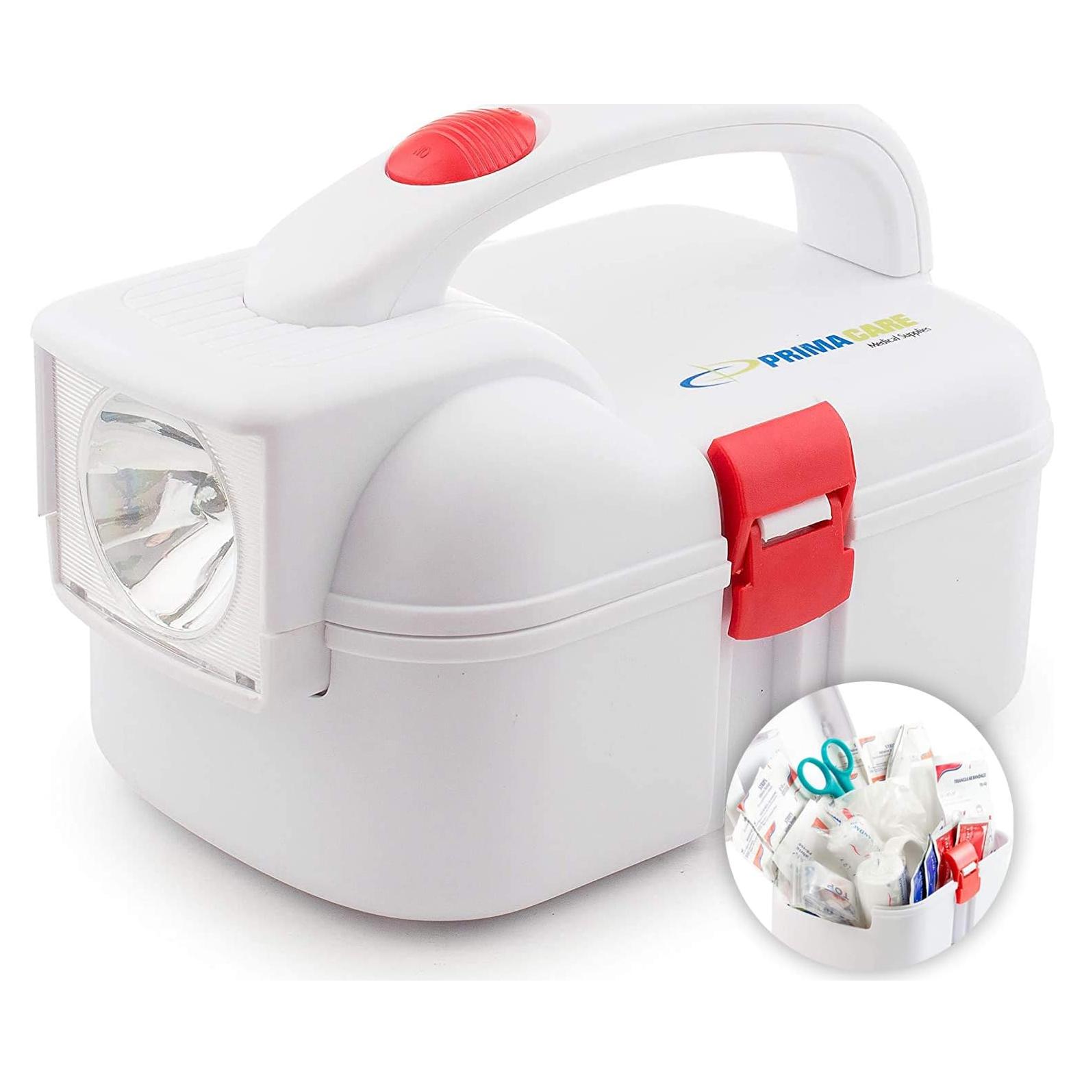 Kit de Emergencia Primacare KB-9005 con Linterna 52 Piezas