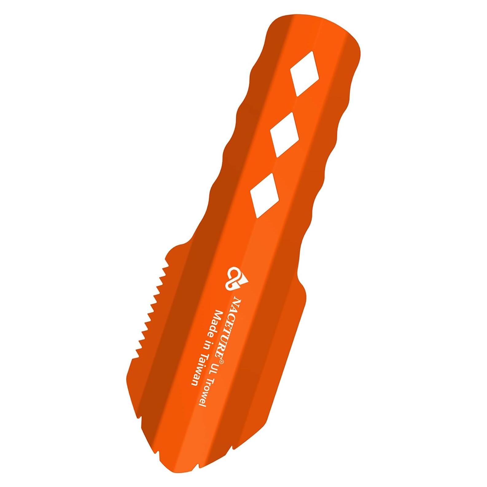 Pala Ultraligera NACETURE para Senderismo Naranja 0.027 kg