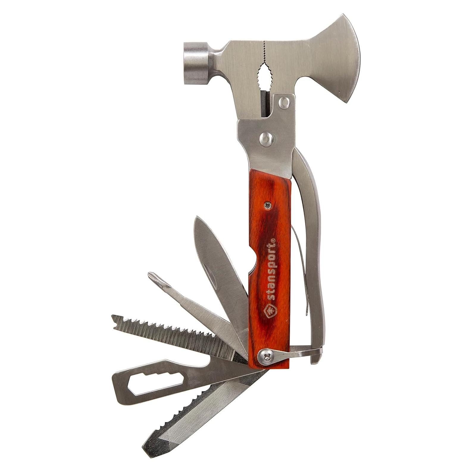 Herramienta Multiuso Stansport 8575 para Campistas