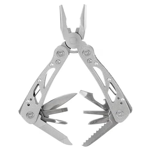 Herramienta Multiuso Kobalt 13 Piezas Compacta Plata