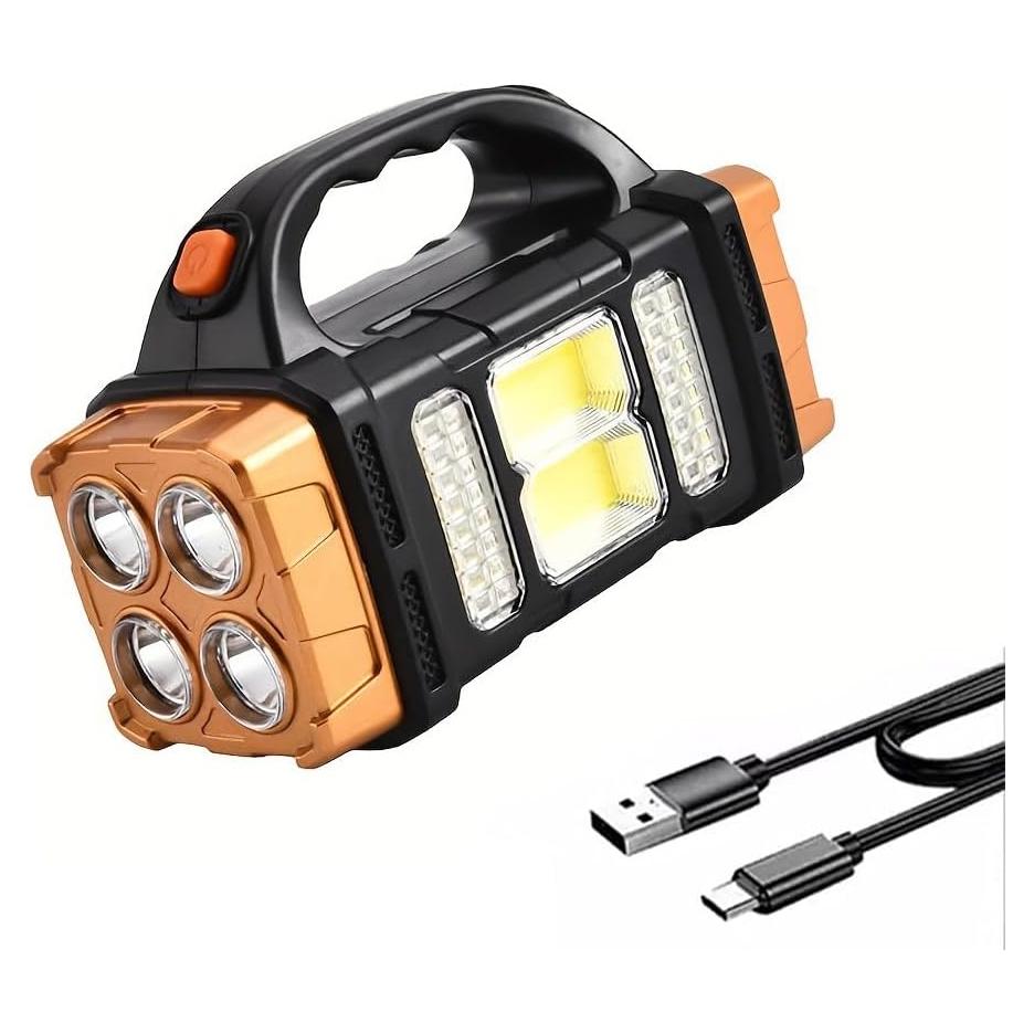 Linterna LED Multifuncional Sallbris LP-236263 7 Modos