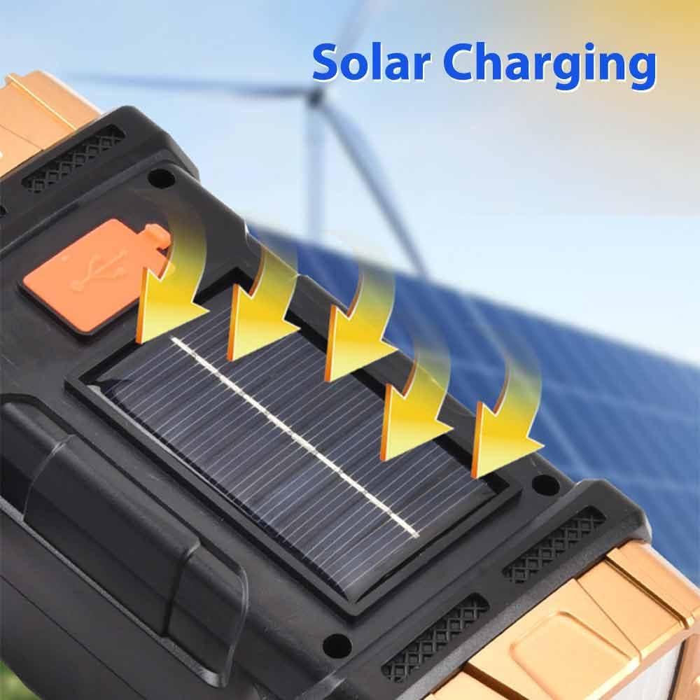 Linterna LED Multifuncional Sallbris LP-236263 7 Modos