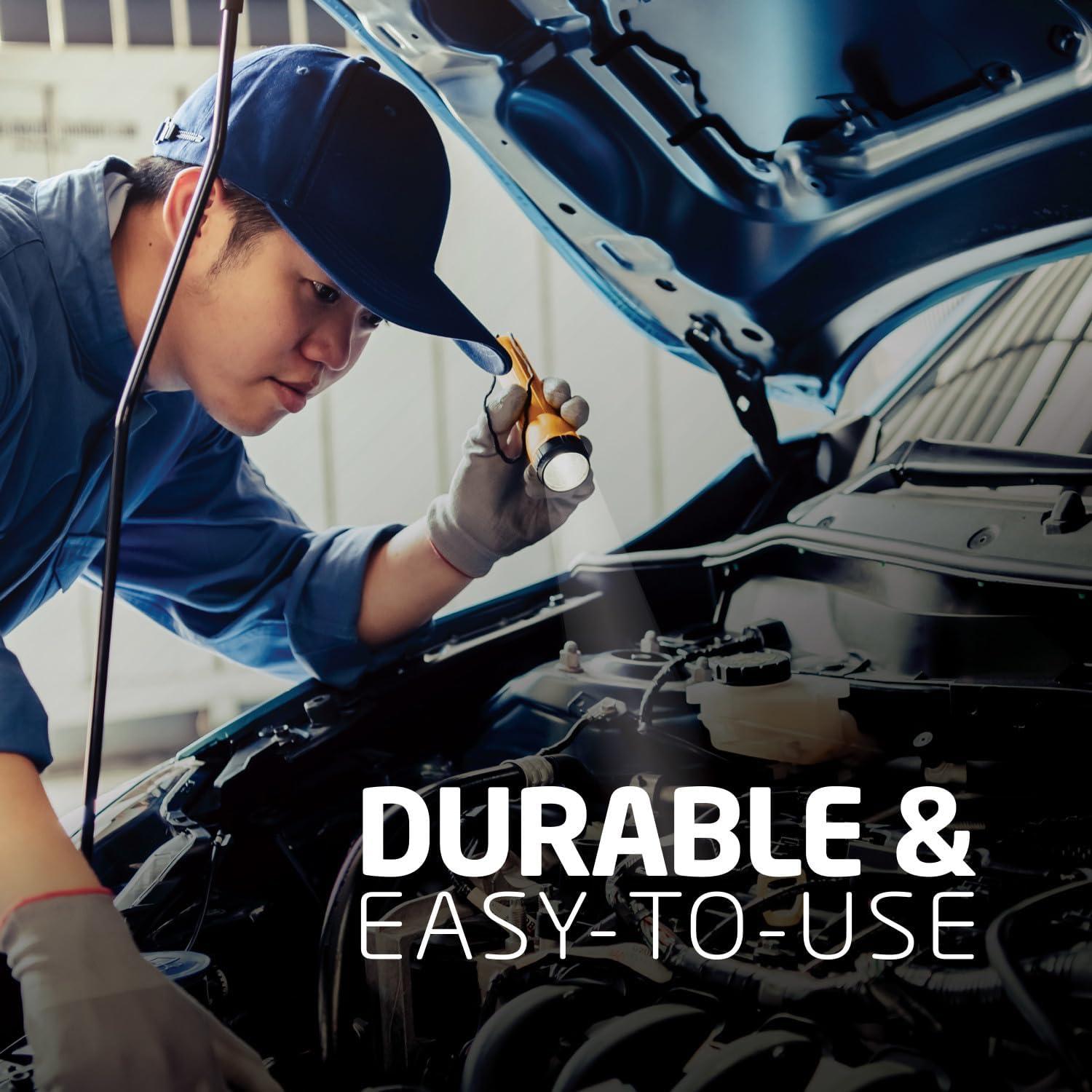 Linterna LED Eveready 4-Pack con Baterías AA Incluidas