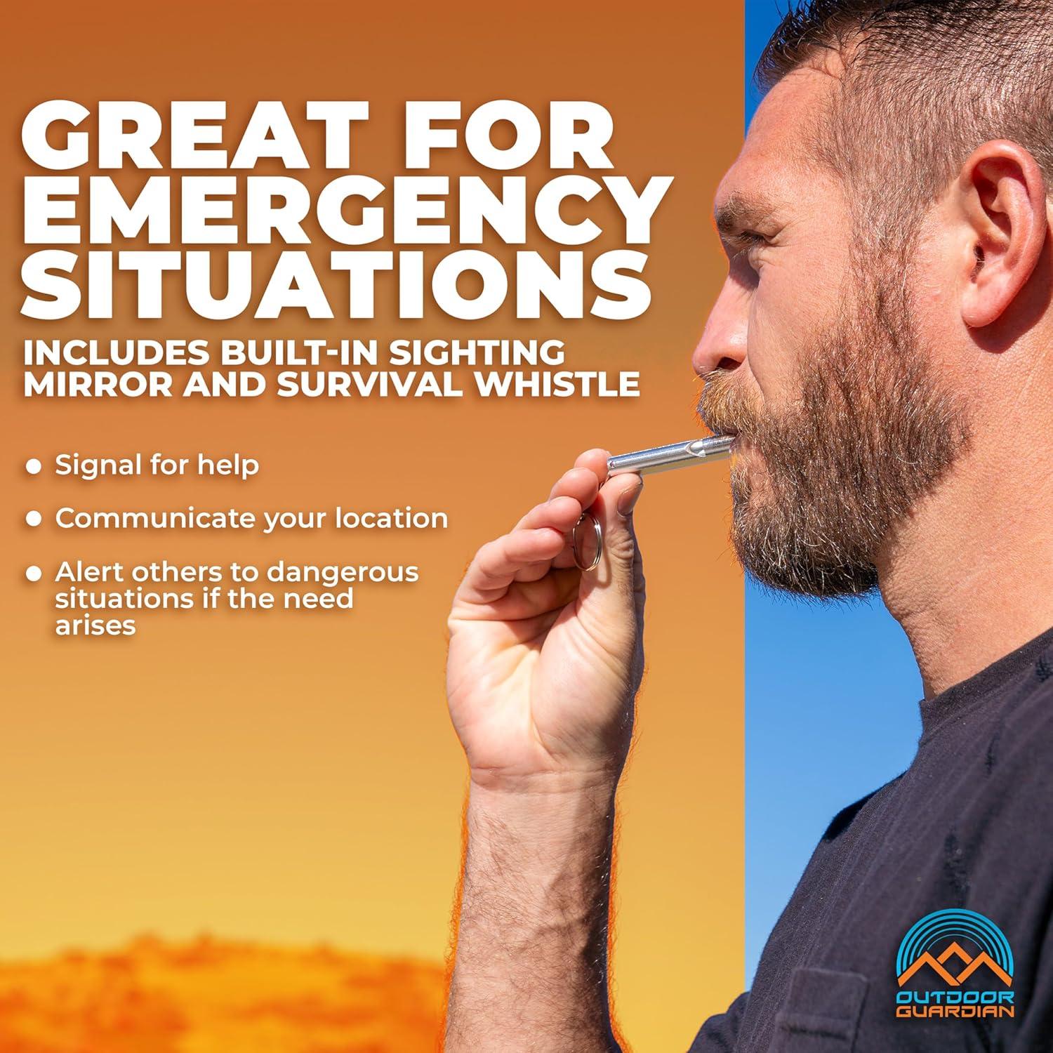 Brújula Outdoor Guardian Pathfinder - Navegación Precisa