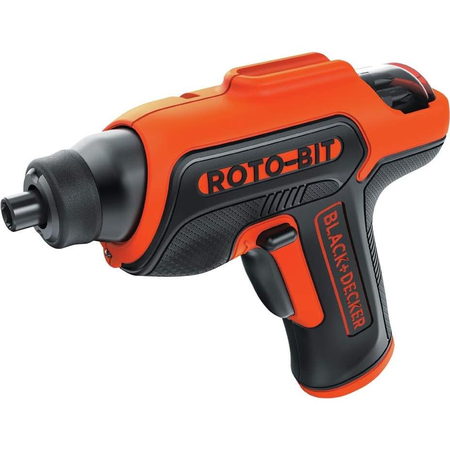 Destornillador Eléctrico BLACK+DECKER 4V MAX Inalámbrico 180 RPM
