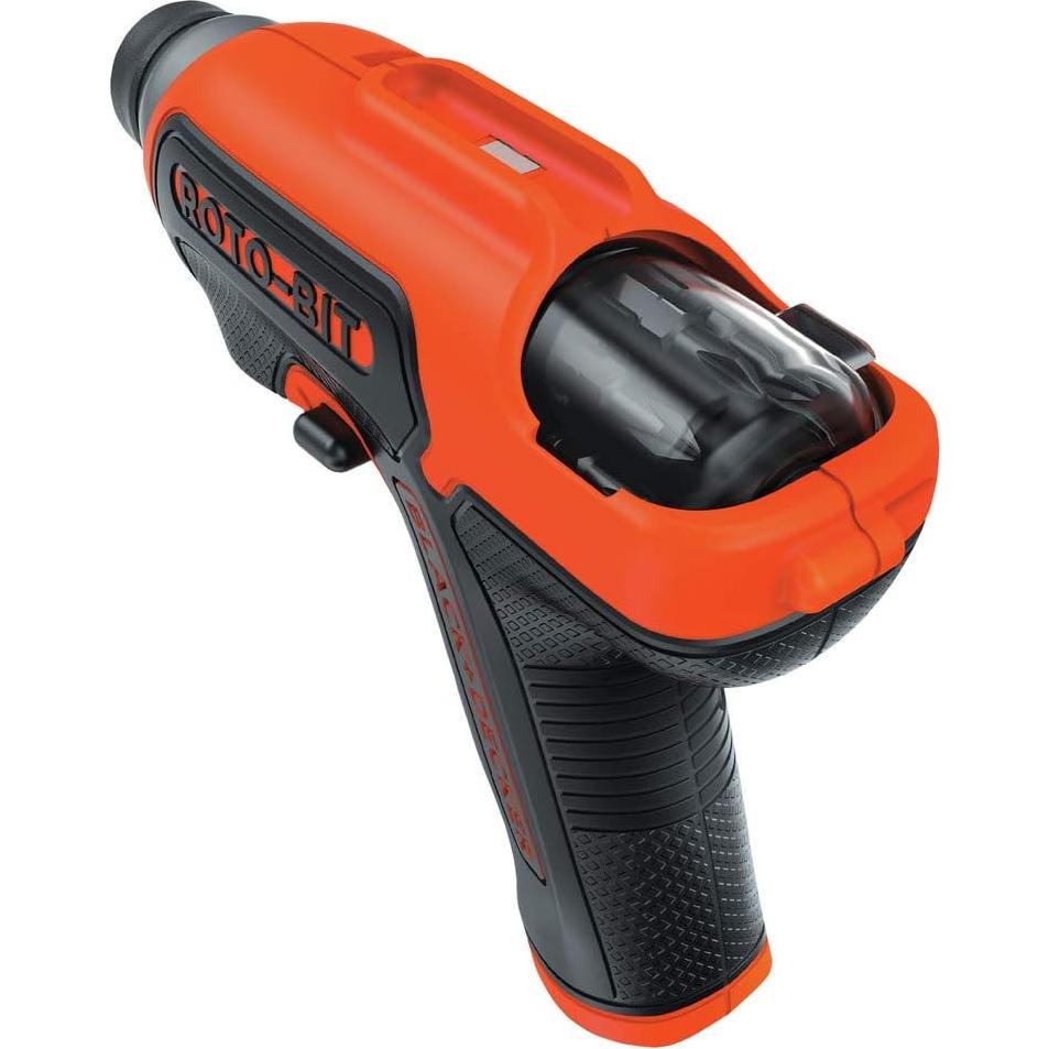 Destornillador Eléctrico BLACK+DECKER 4V MAX Inalámbrico 180 RPM