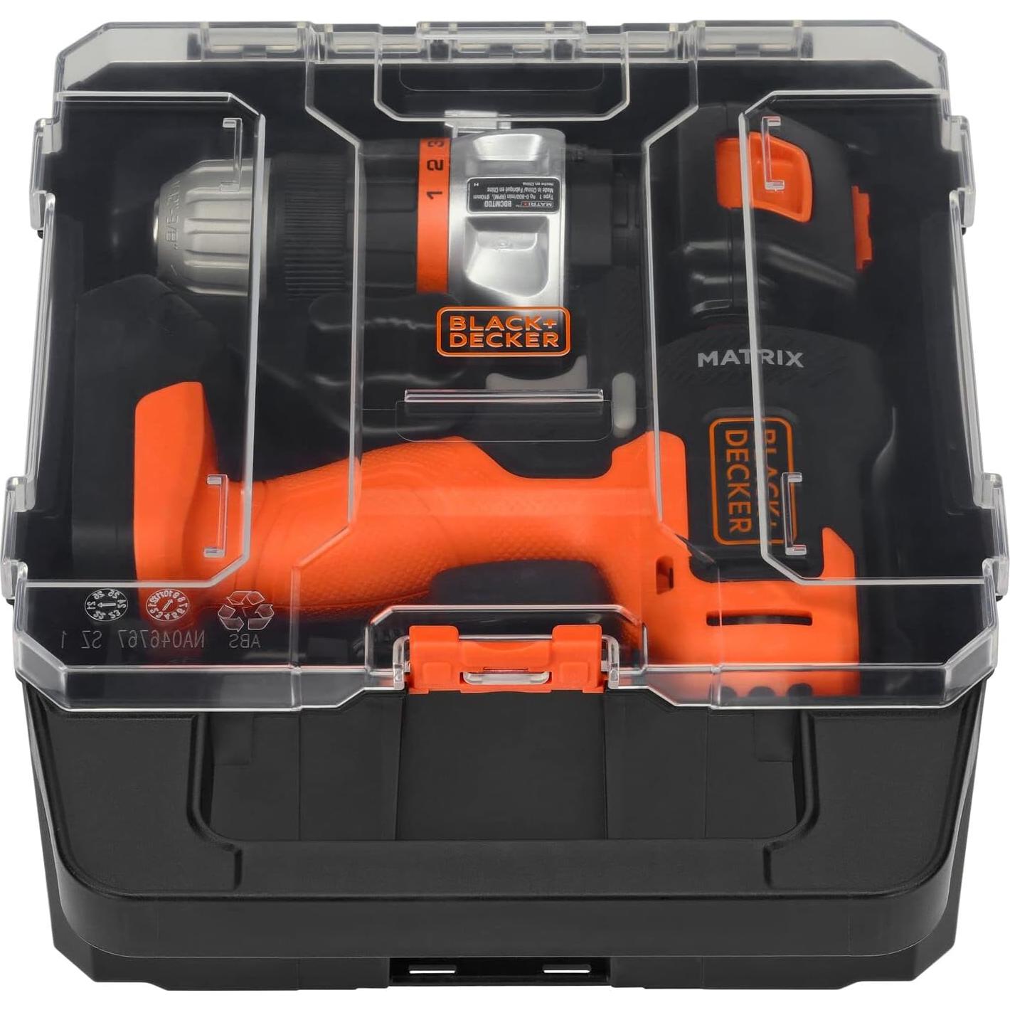 Taladro + Sierra de Calar BLACK+DECKER 20V MAX Kit Completo
