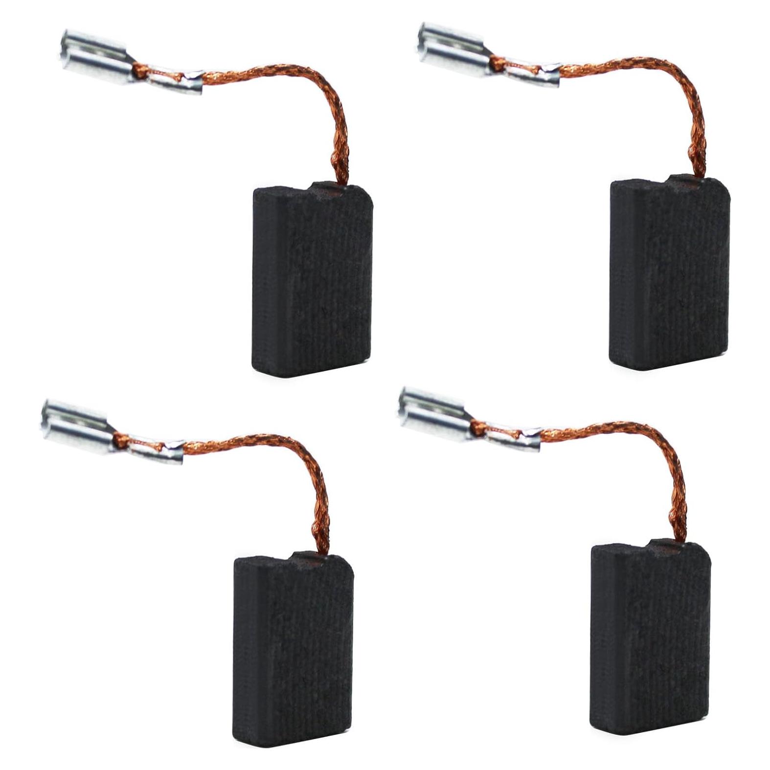 Cepillo de Carbón HNF 402874-07 para DeWalt DW630 DW840 (4 Pzs)