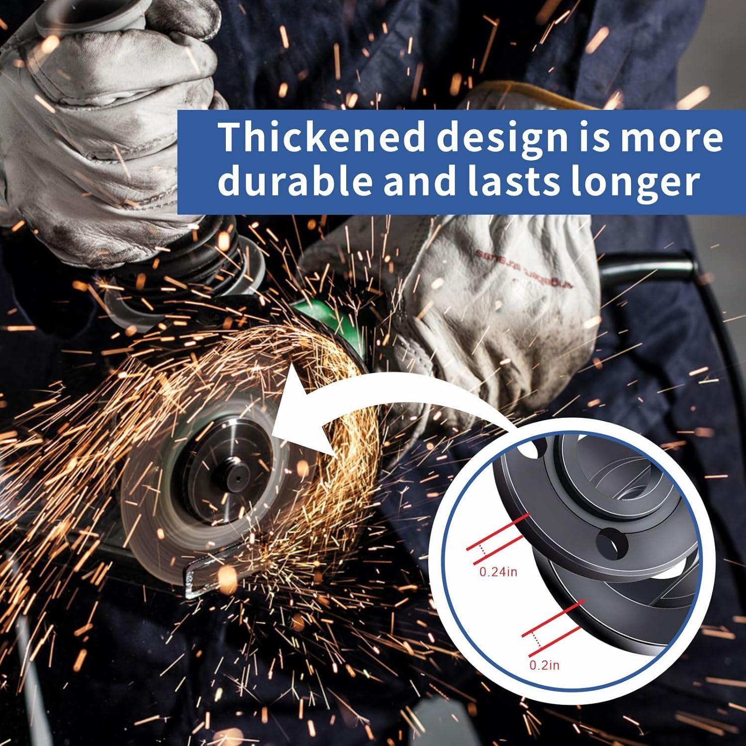 Kit de Llave y Tuercas para Amoladora Fyjbnh 7 Piezas