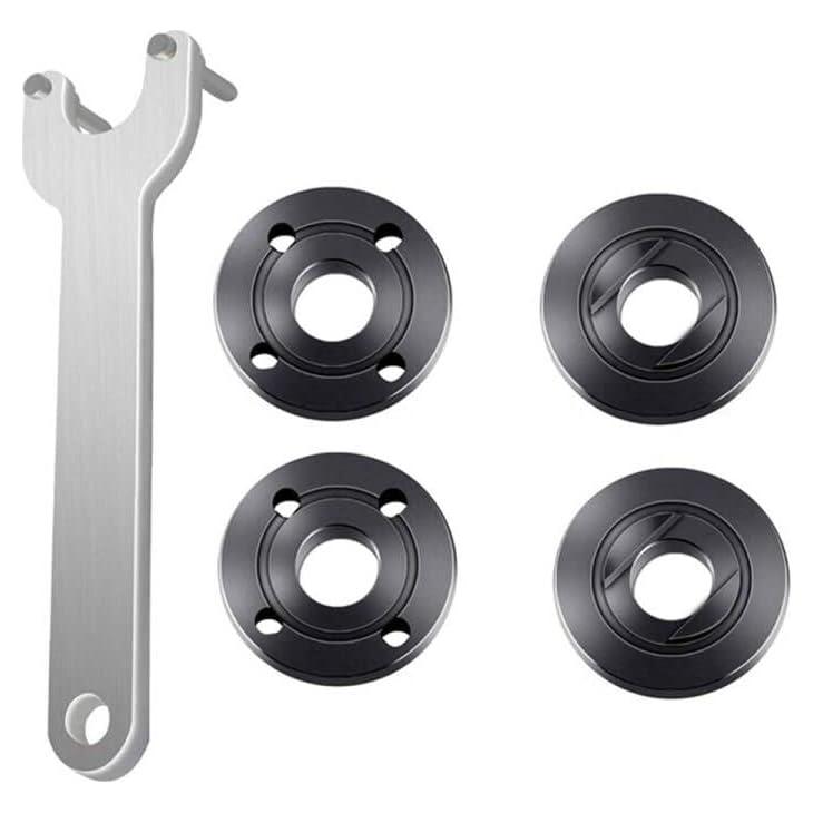 Llave de Flange Hozzwhoo para Grinder 14 cm 4 Tuercas