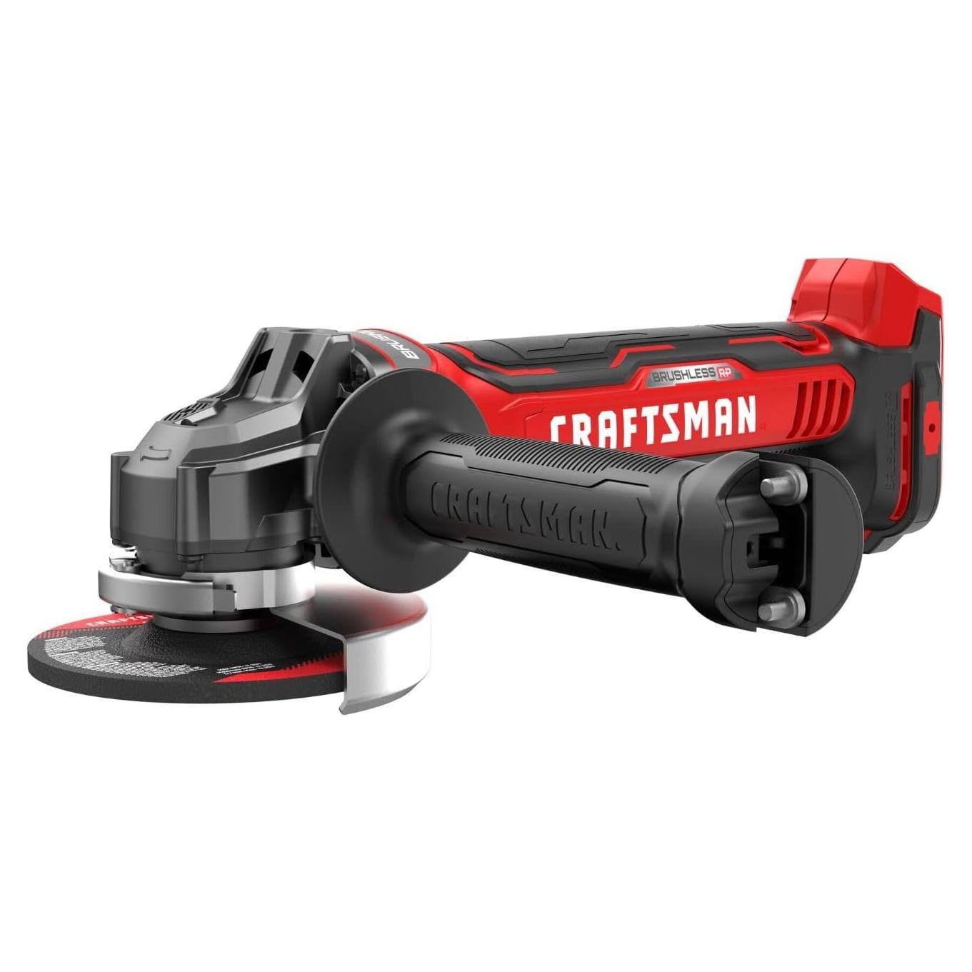 Muela Angular CRAFTSMAN V20 11,43 cm Sin Cable