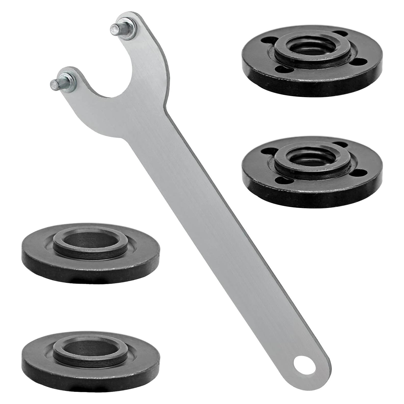 Llave de Amoladora Litoexpe 5/8-11 con 4 Tuercas