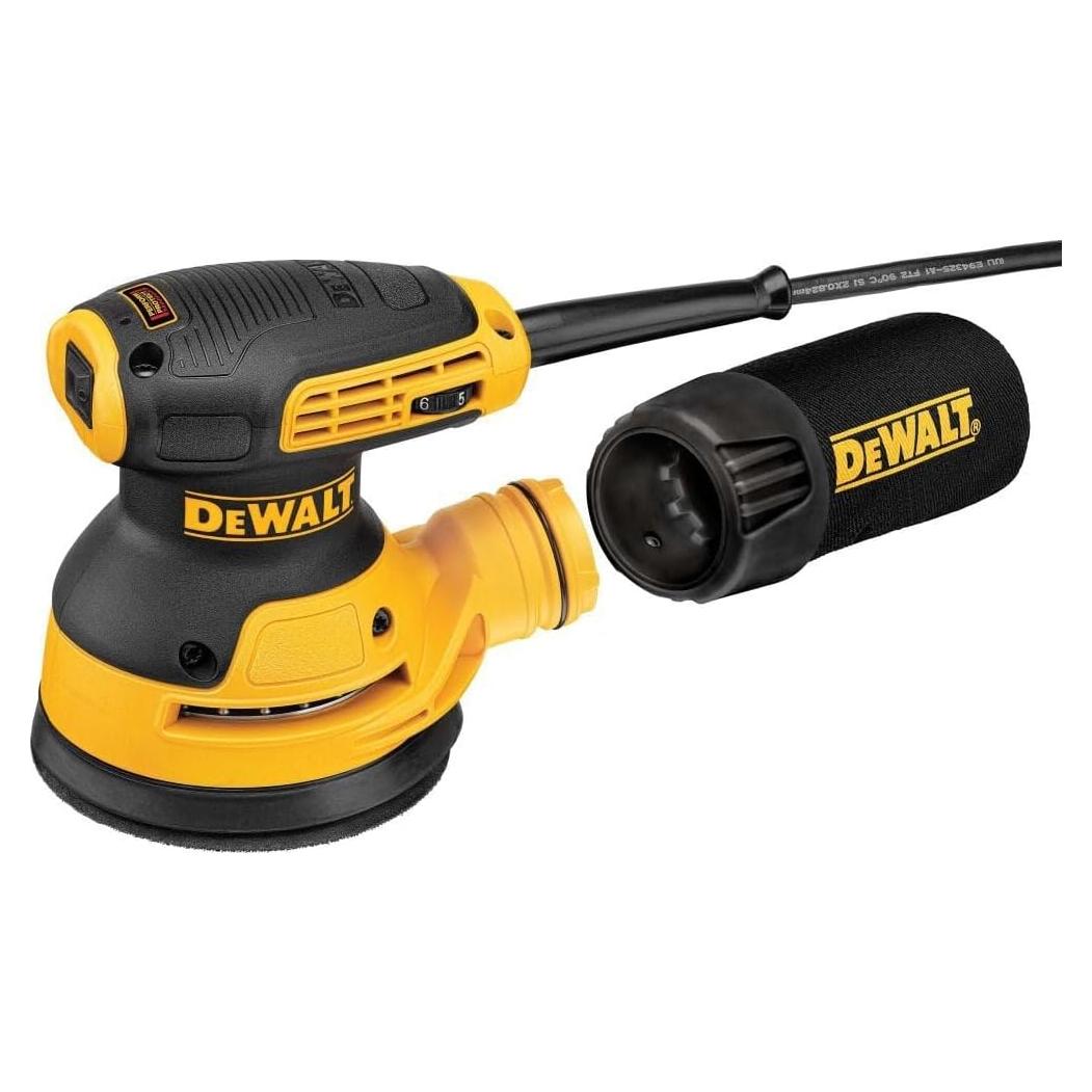 Lijadora Orbital DEWALT DWE6423, 5" Velocidad Variable