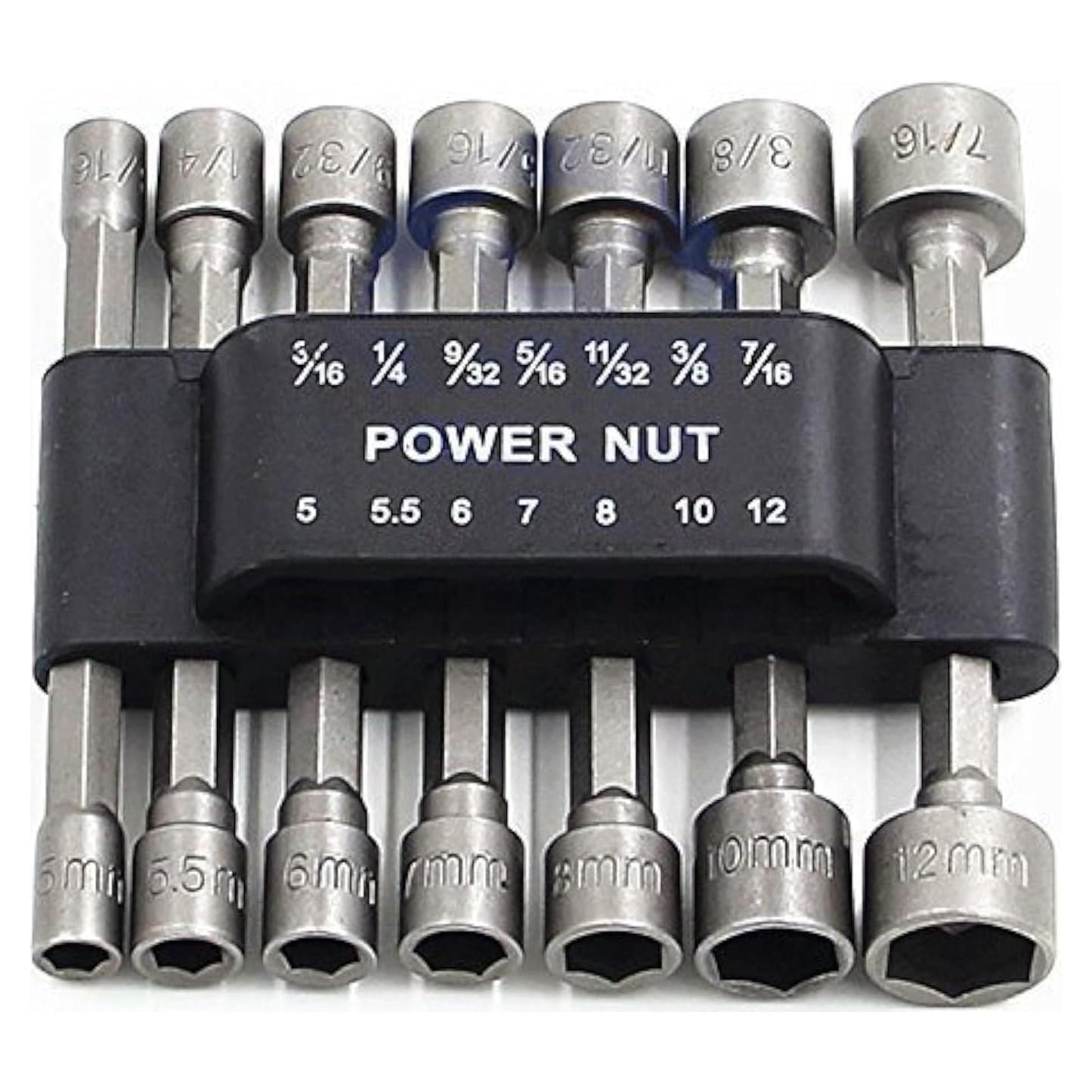 Juego de 14 Piezas de Herramientas de Broca PANOVOS Métricas