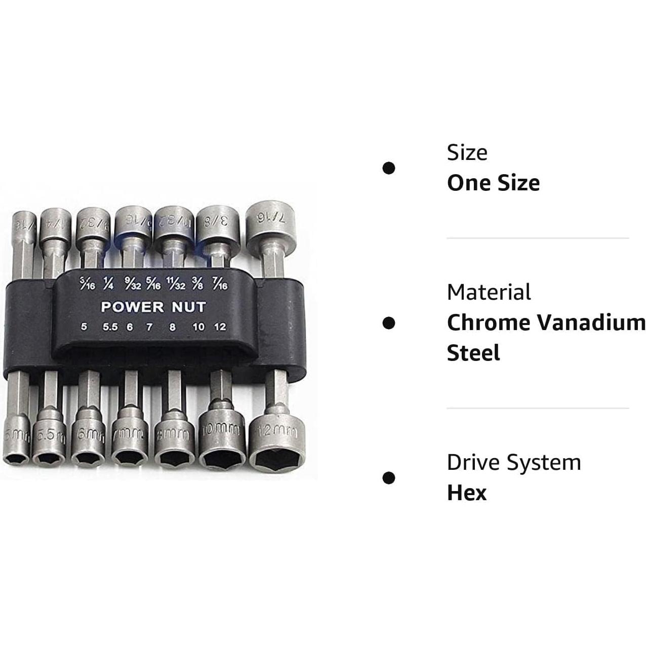 Juego de 14 Piezas de Herramientas de Broca PANOVOS Métricas