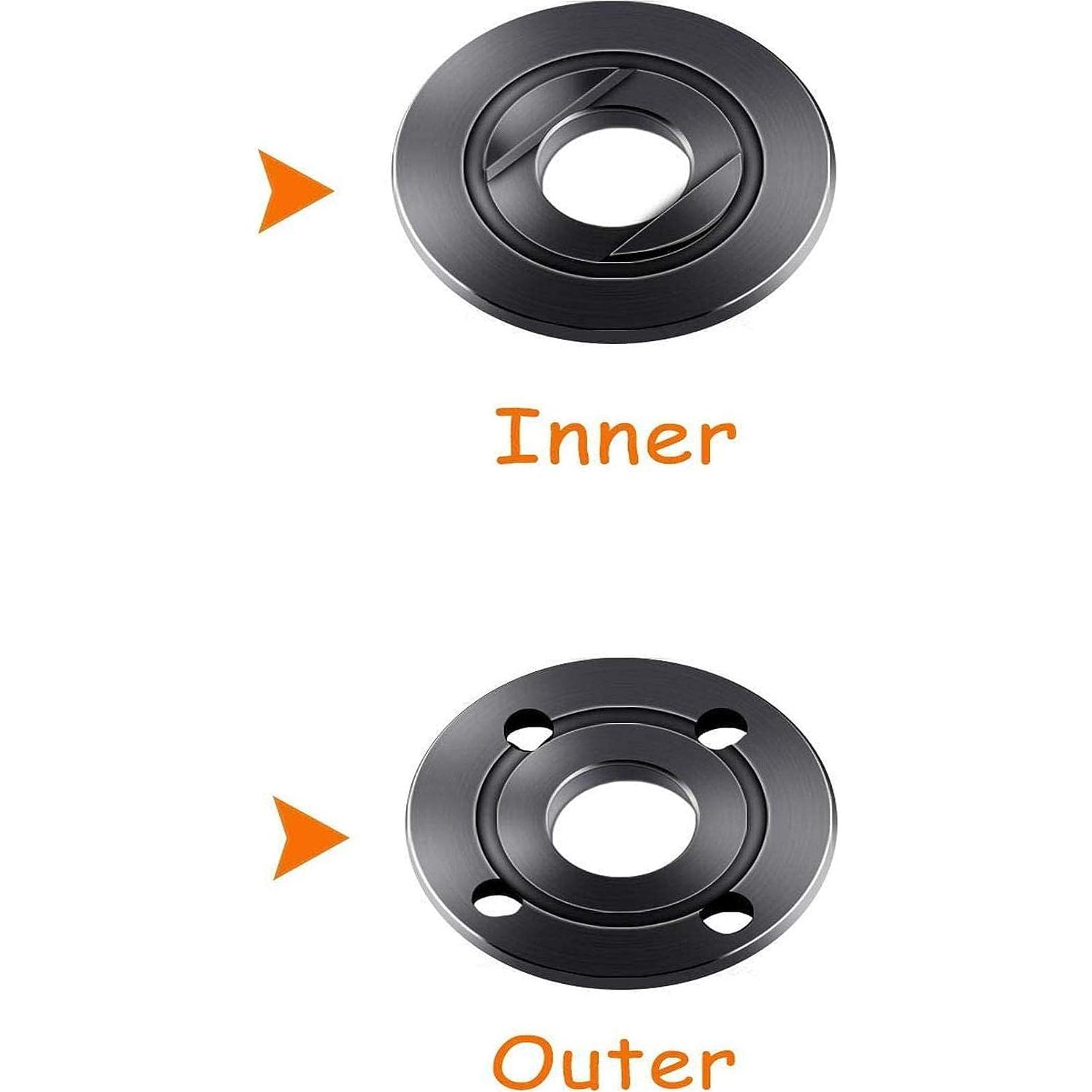 Tuerca de Bloqueo Exterior Podoy para Amoladora 4.5" - 3 Piezas