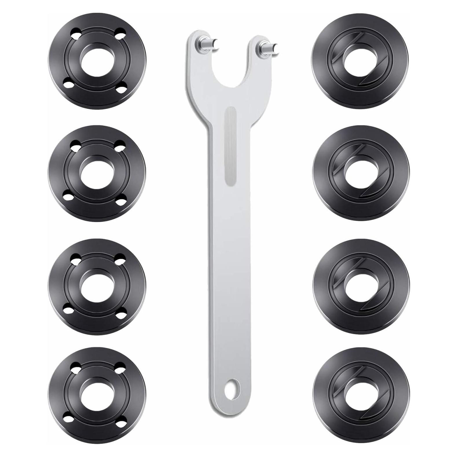 Kit de Llave para Amoladora Angular 9 Piezas Fyjbnh