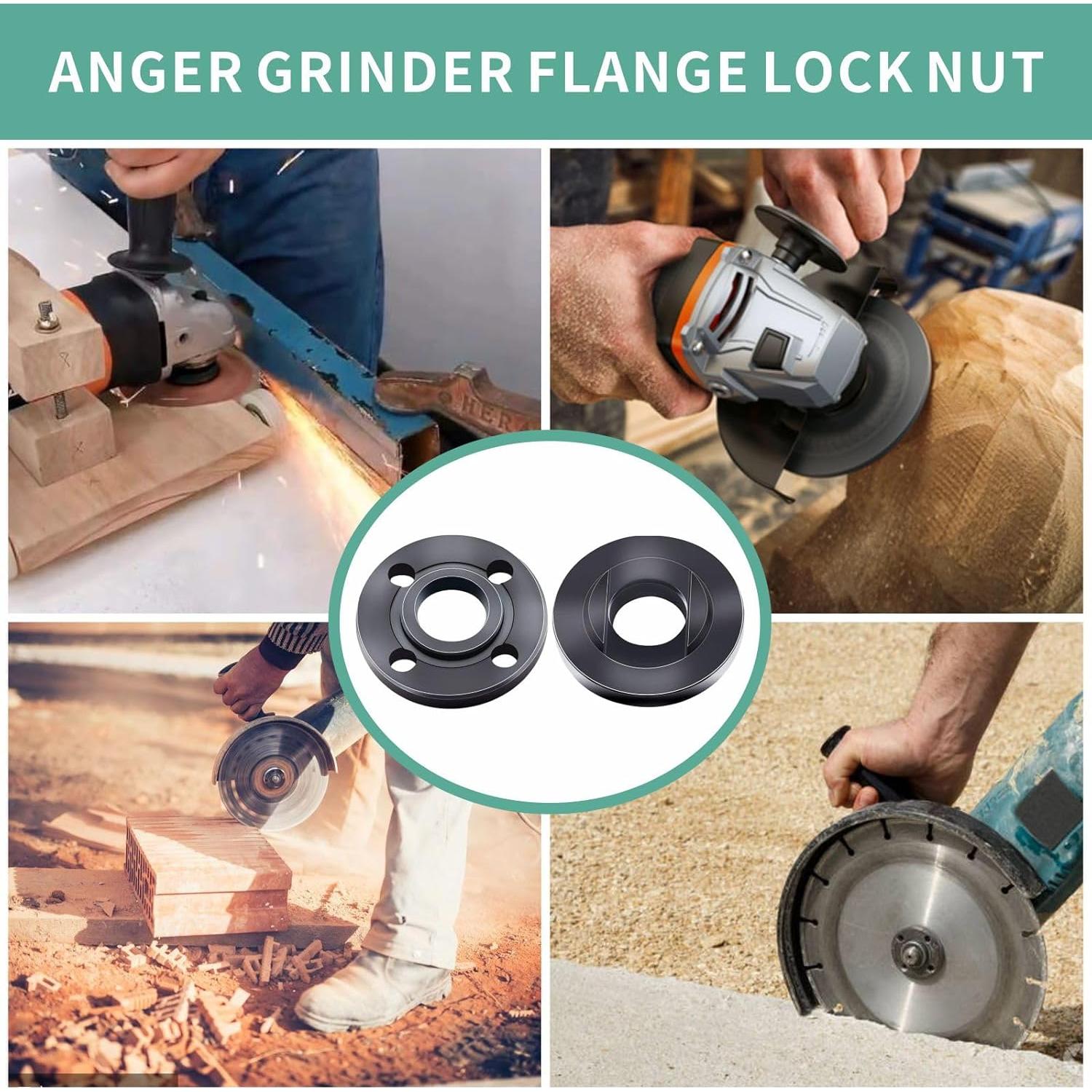 Kit de Llave para Amoladora Angular 9 Piezas Fyjbnh