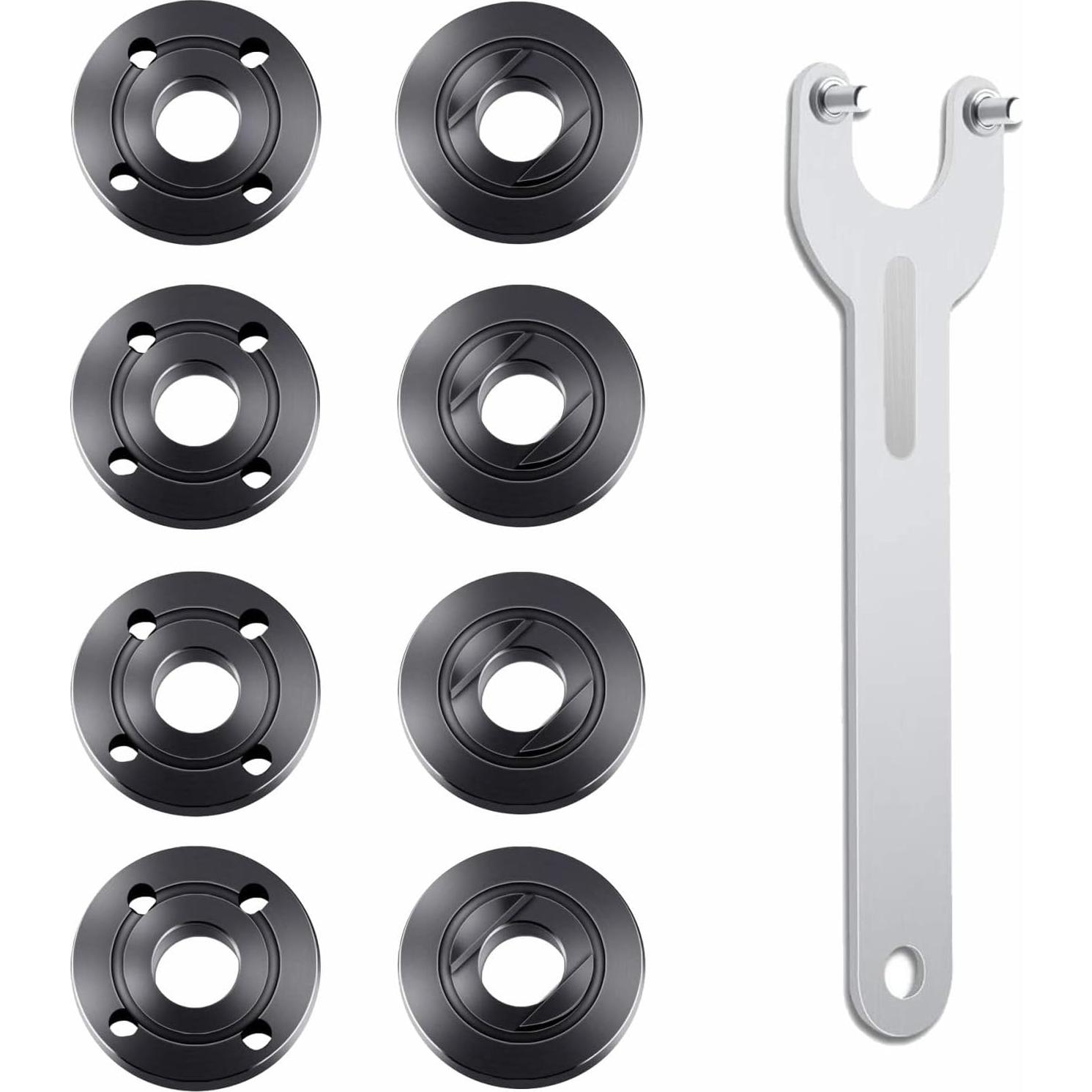 Kit de Llave para Amoladora Angular 9 Piezas Fyjbnh