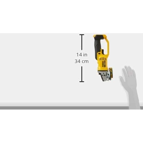 20V MAX 4-1/2 Inch Cordless Angle Grinder, Bare Tool Only (DCG412B)