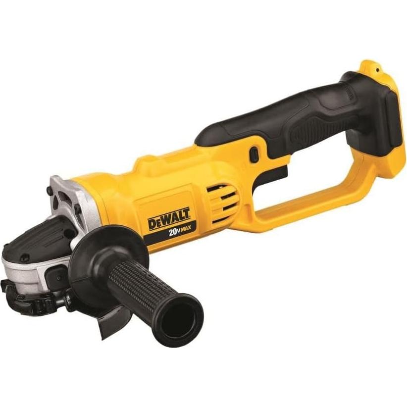 20V MAX 4-1/2 Inch Cordless Angle Grinder, Bare Tool Only (DCG412B)