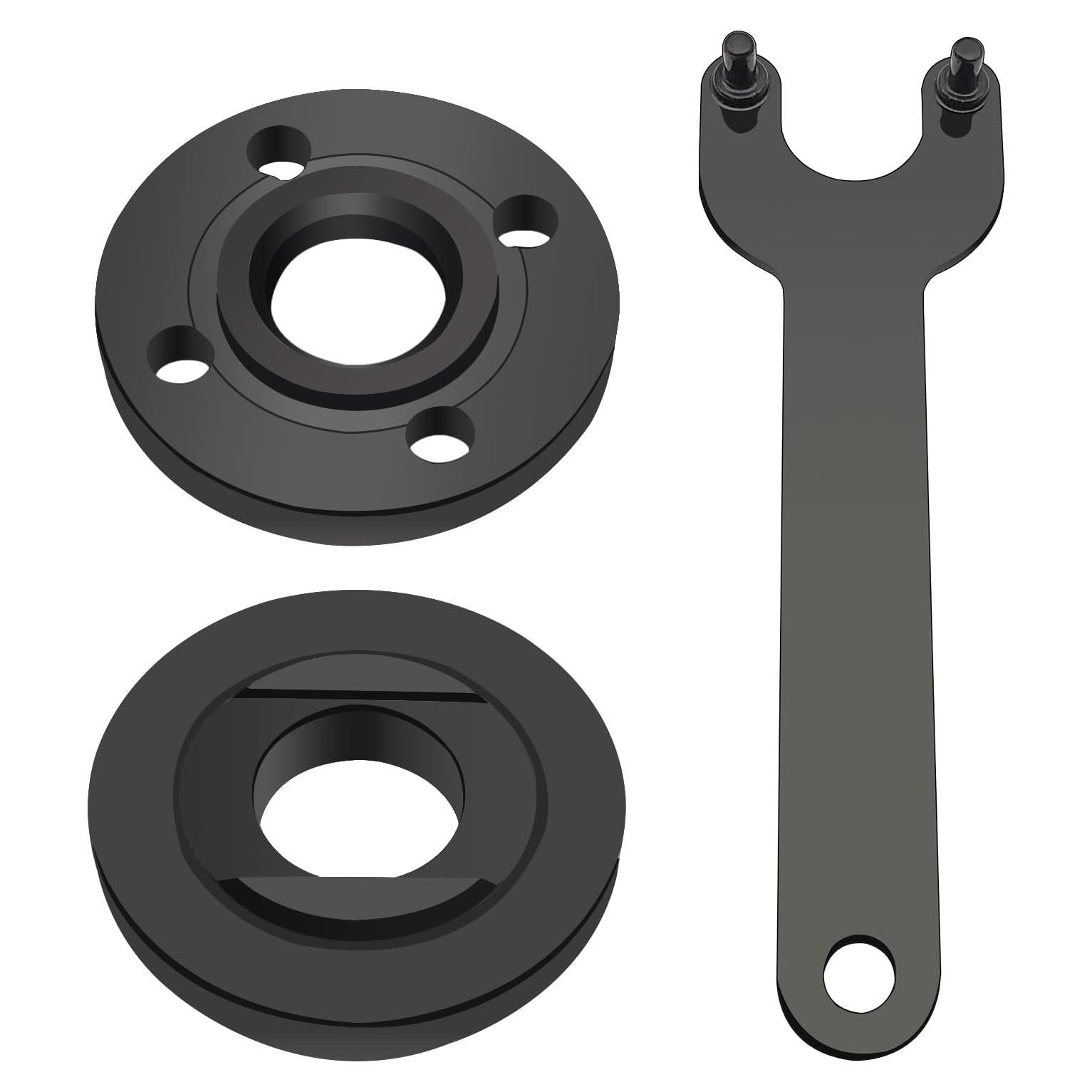 Kit de 3 Tuercas para Amoladora Angular XYQMLY 4.1 cm