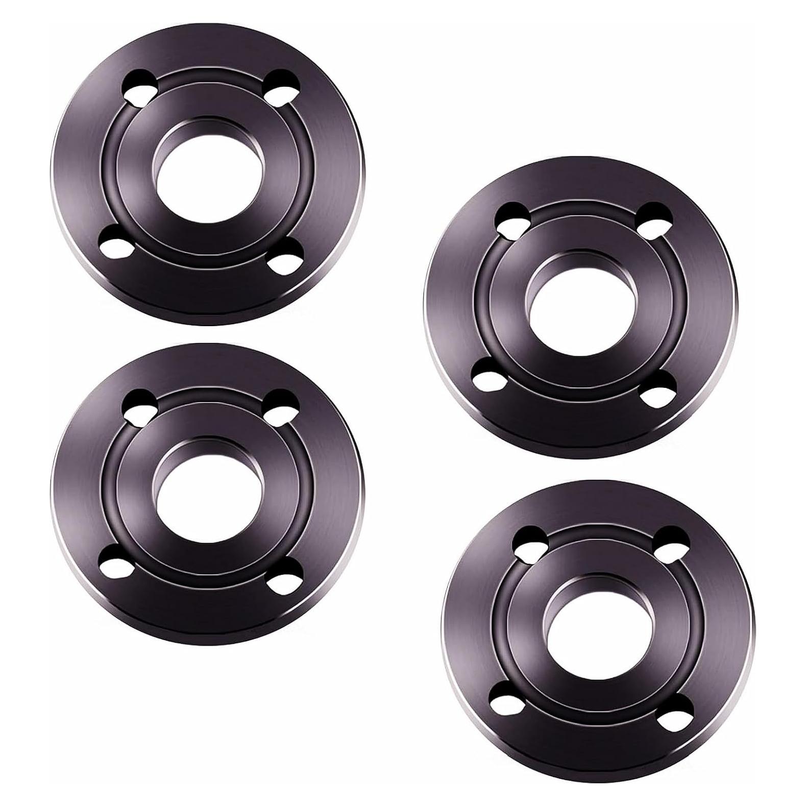 4 Piezas Tuerca de Bloqueo Brida Exterior ZLLITONS 5/8"-11