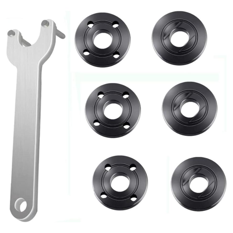 Llave de brida RICHERI 5/8-11 para molinillos 11.43 cm