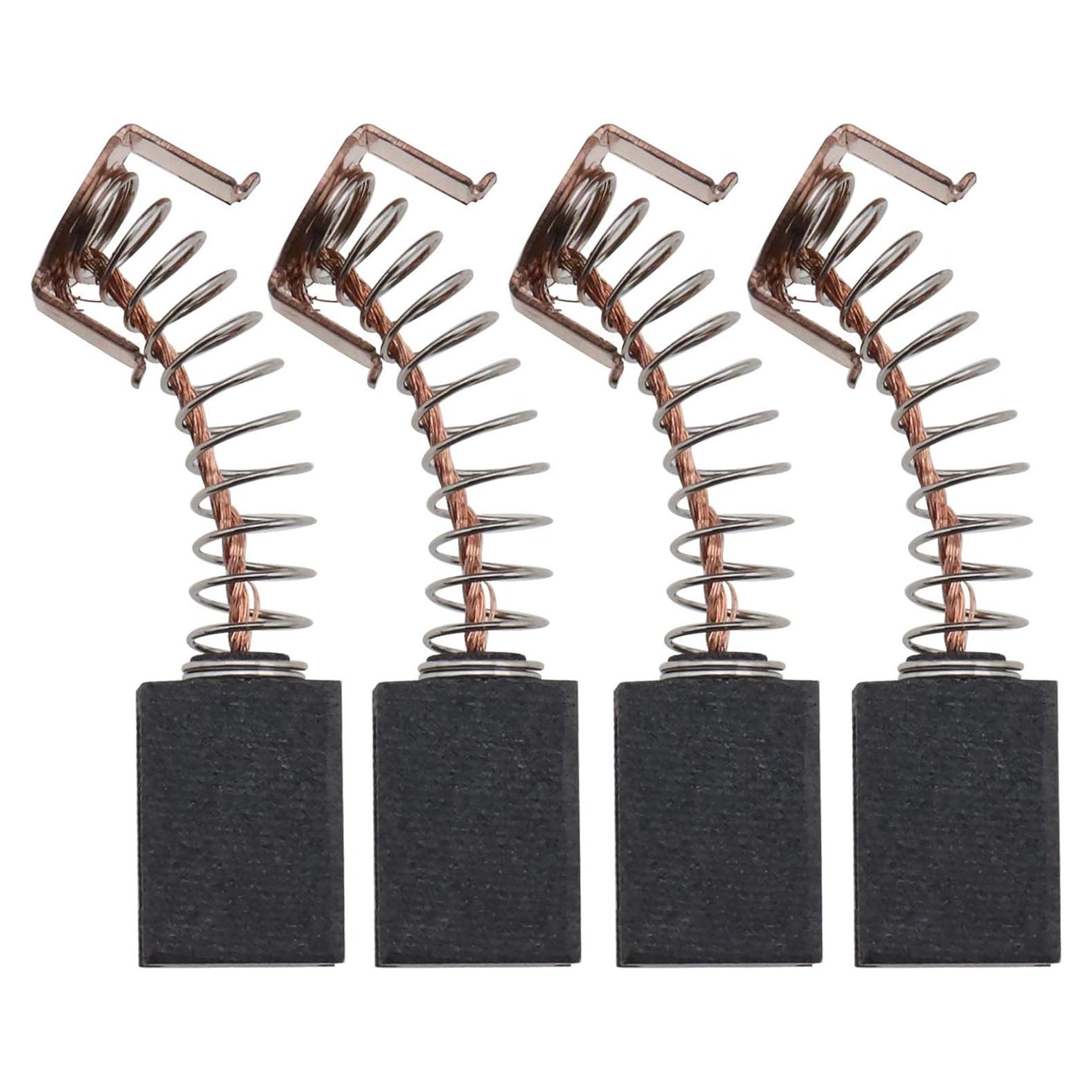 Escobillas de Carbón Crear Idea 2 Pares 12x8x5mm para Amoladora