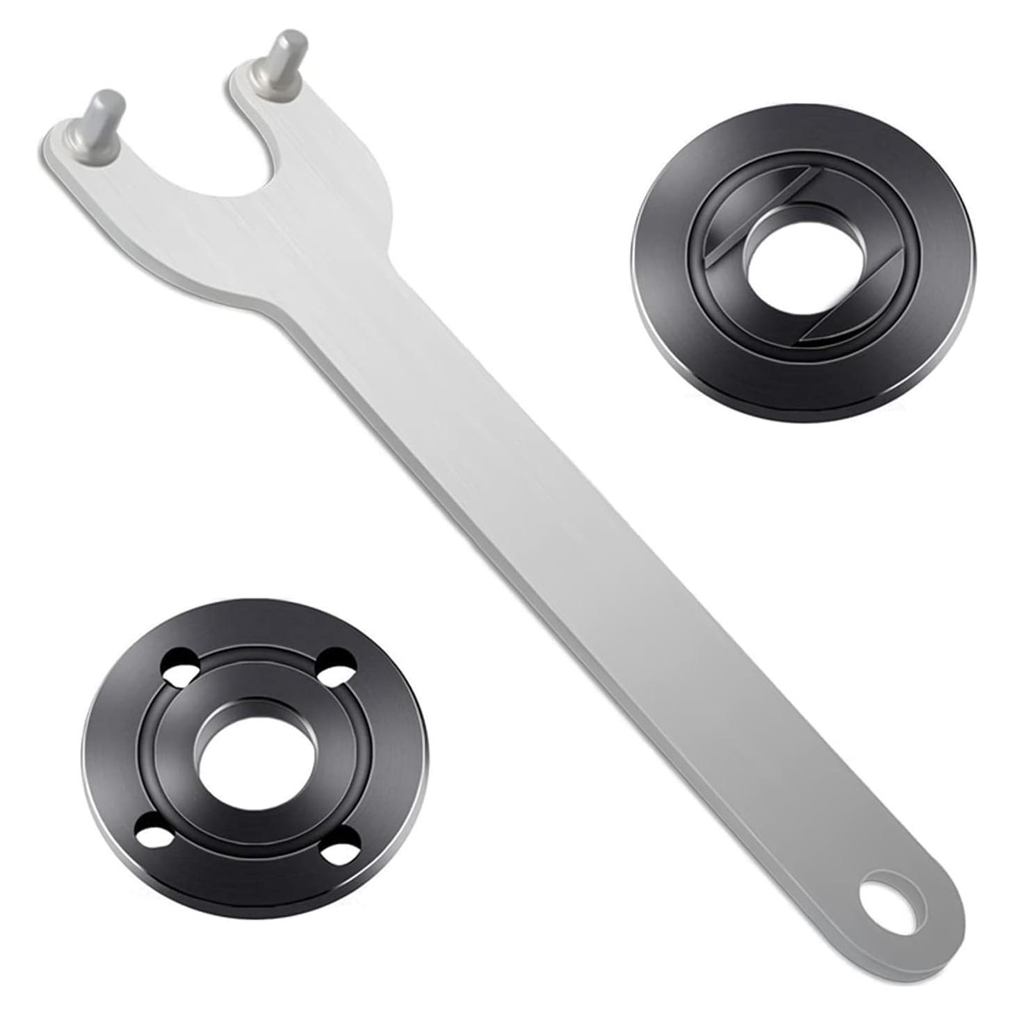 Llave de tuerca metálica para amoladora 4.5" 5" Dewalt Makita