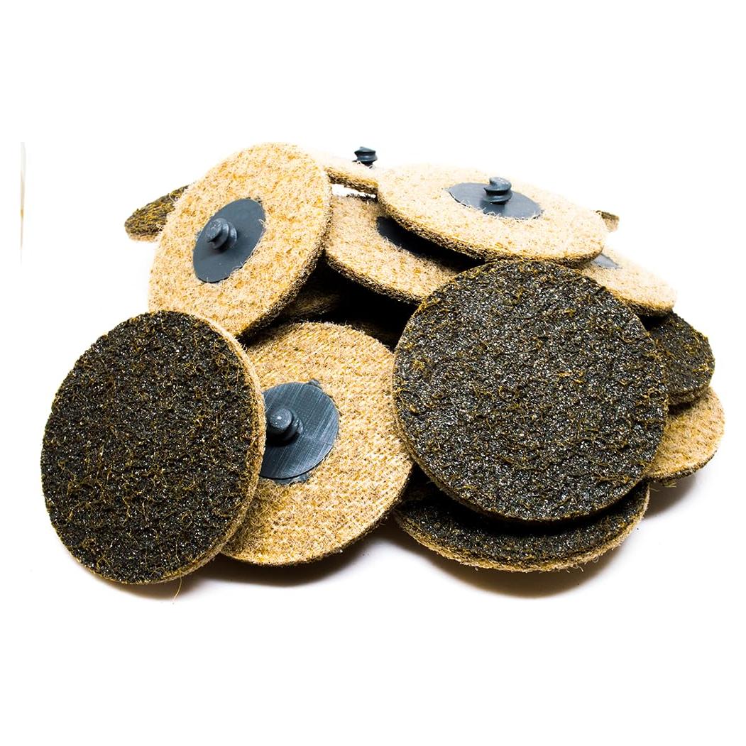 Discos de Lijado 7.62 cm Benchmark Abrasives Grueso - 25 Pzas