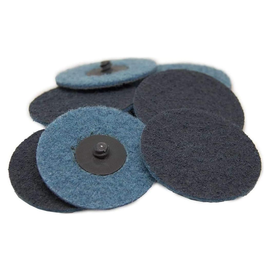 Discos de Lijado 3" Benchmark Abrasives Tipo R Fino - 25 Pzas