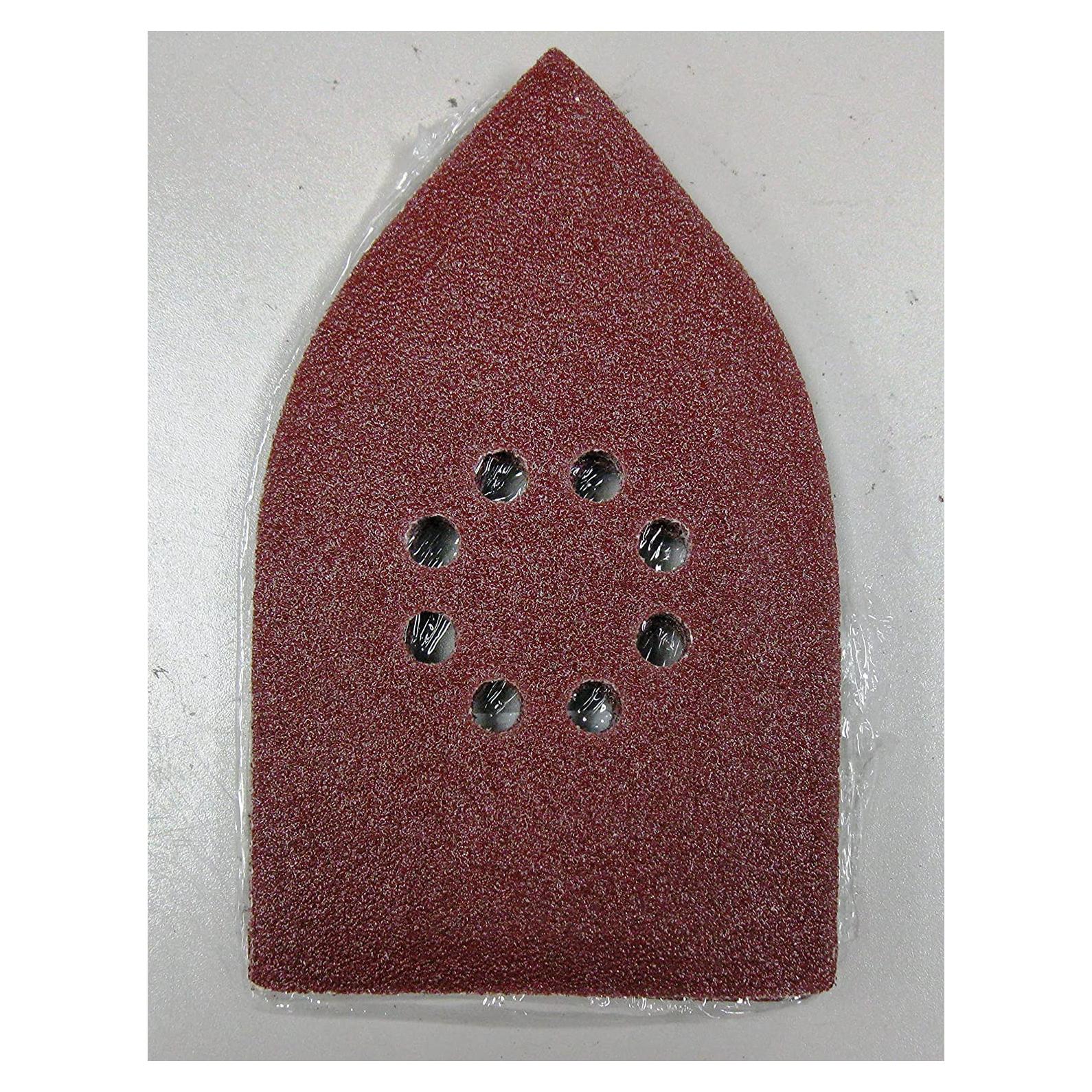 Papel de Lija MTP 10 Hojas 60 Granos para Lijadora Detalle