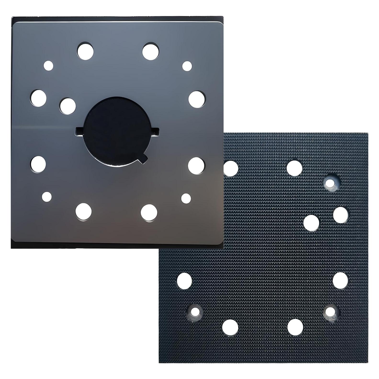 Paquete de 2 almohadillas de lija Toromp para DeWalt 151284-00