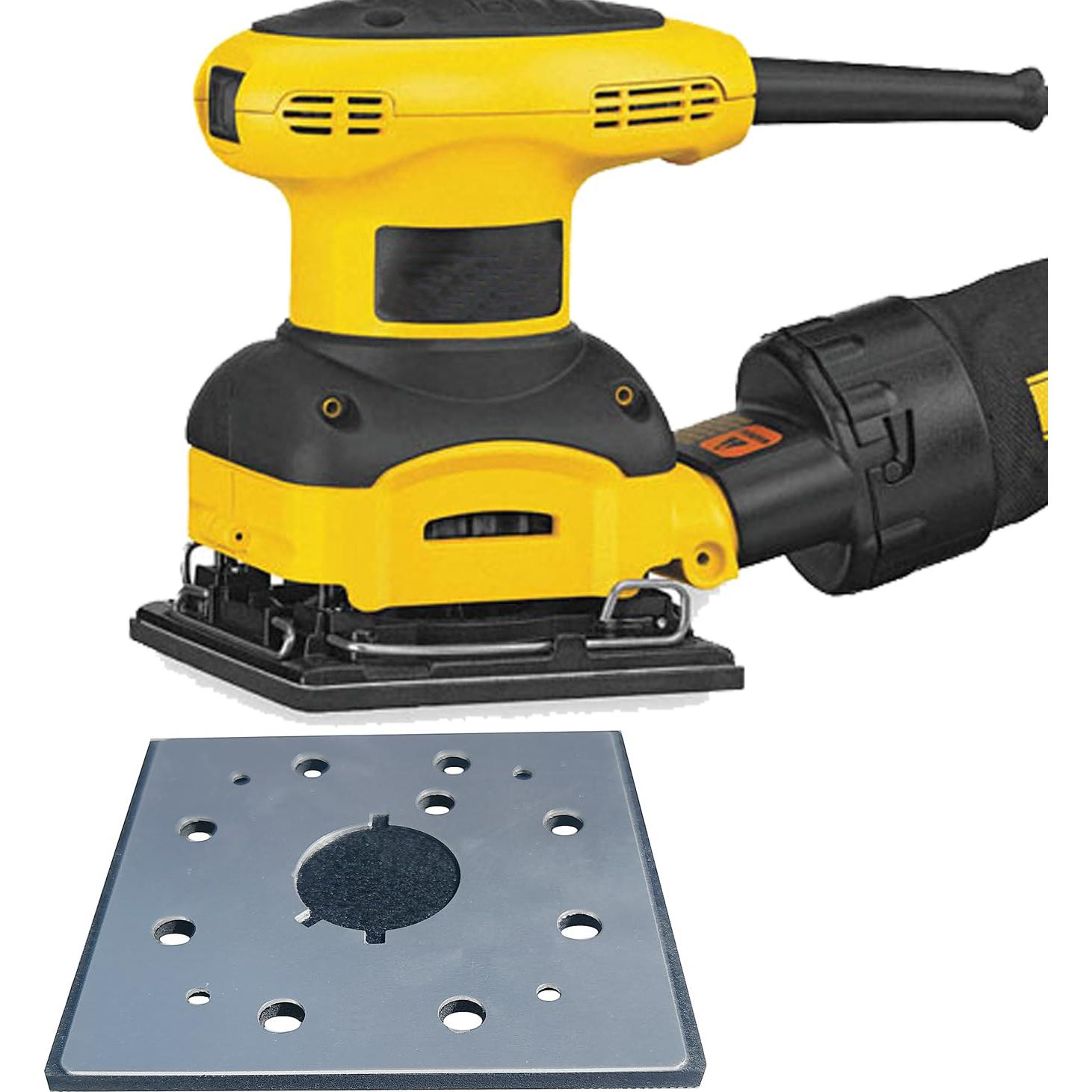 Paquete de 2 almohadillas de lija Toromp para DeWalt 151284-00