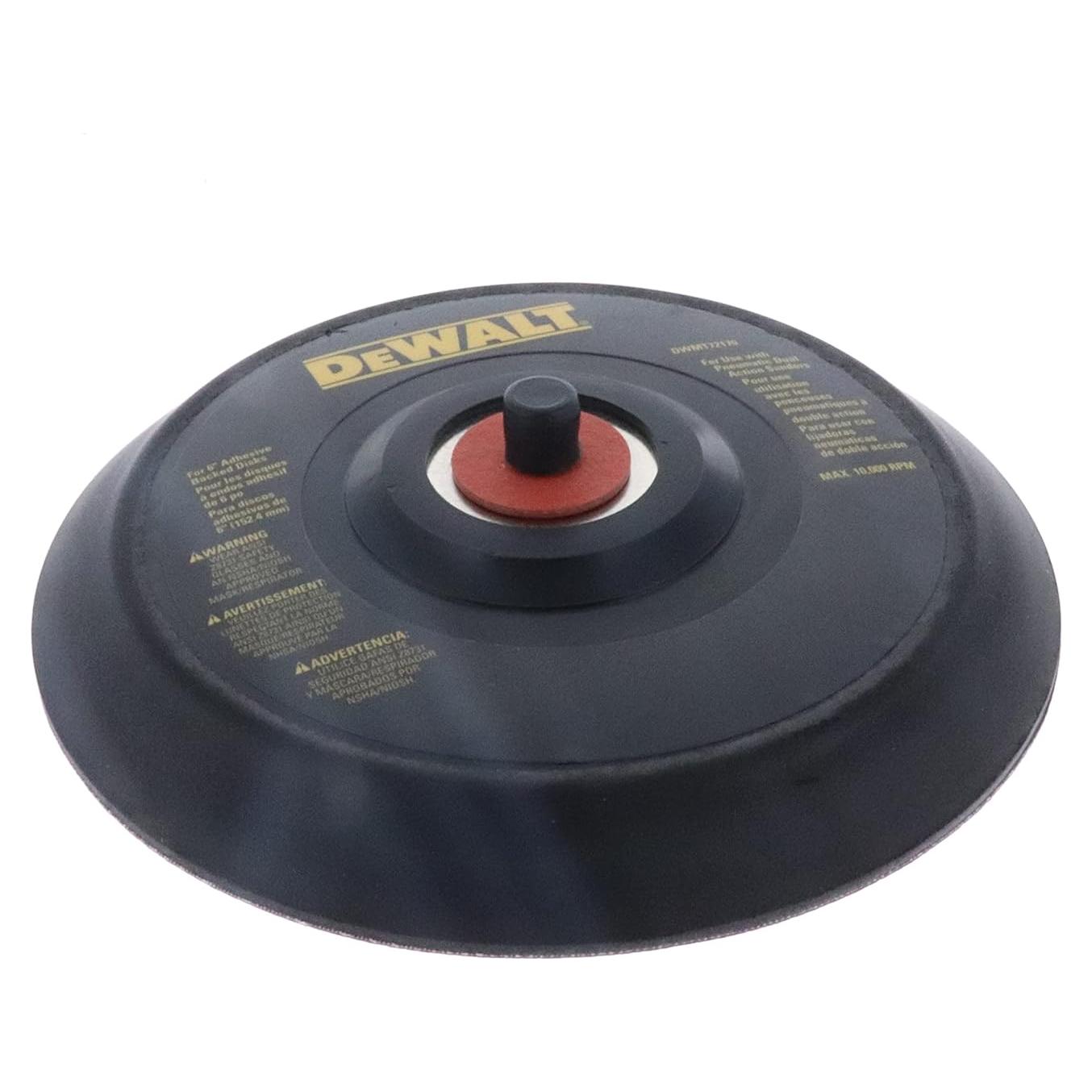 Almohadilla de Lijado Black & Decker 5140160-81 14.86x14.73cm