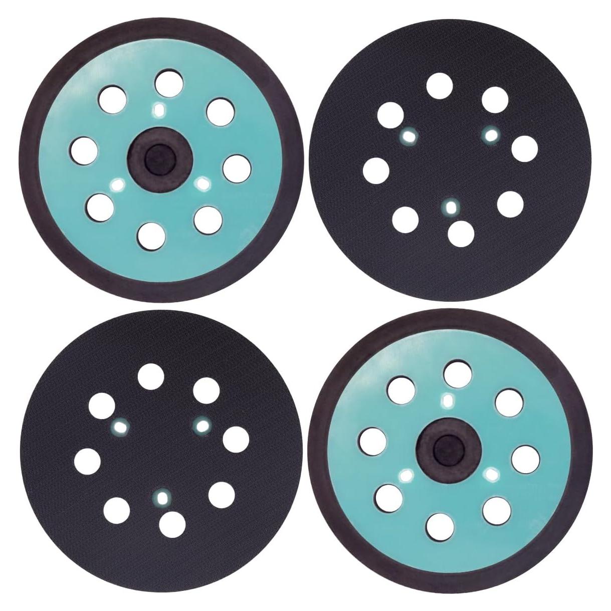 Pad de Lijadora 5" RUIHONGV Compatible con DEWALT y Makita