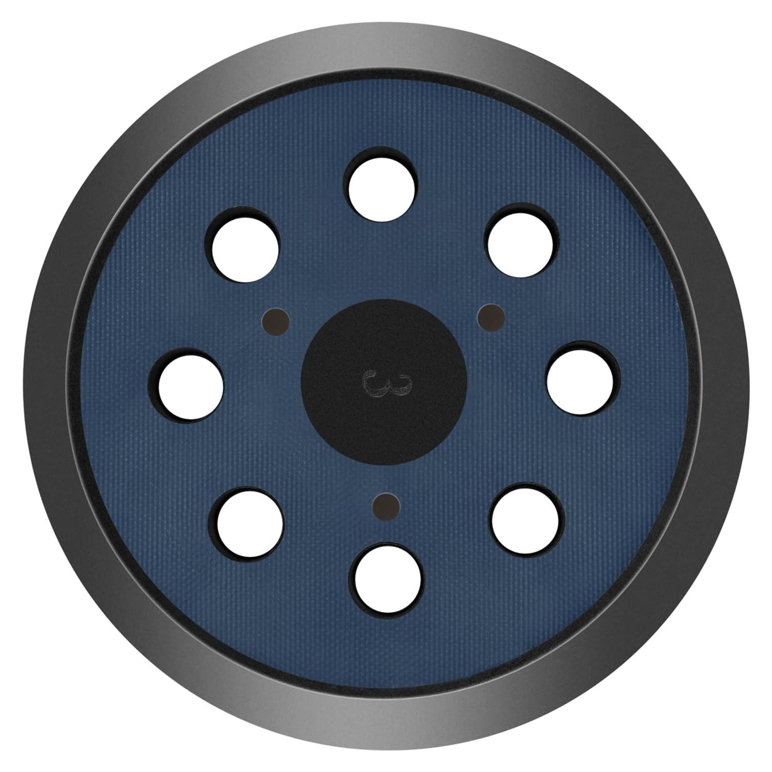 Pad de Lijadora 5" EAGLEGGO 8 Agujeros Compatible DeWalt