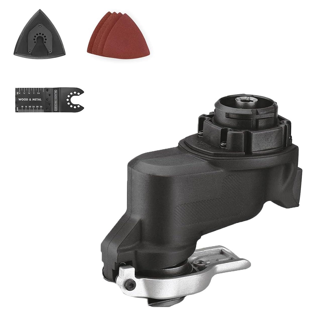 Accesorio Oscilante BLACK+DECKER BDCMTO 0.48 kg Multicolor