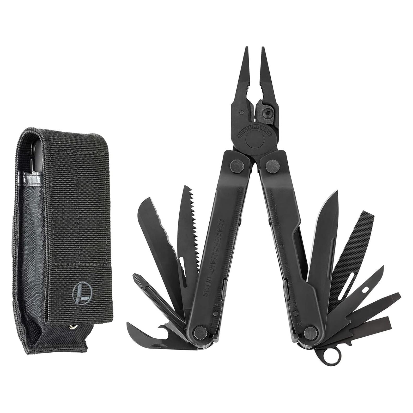Multiherramienta LEATHERMAN Rebar 17 en 1 con Funda MOLLE