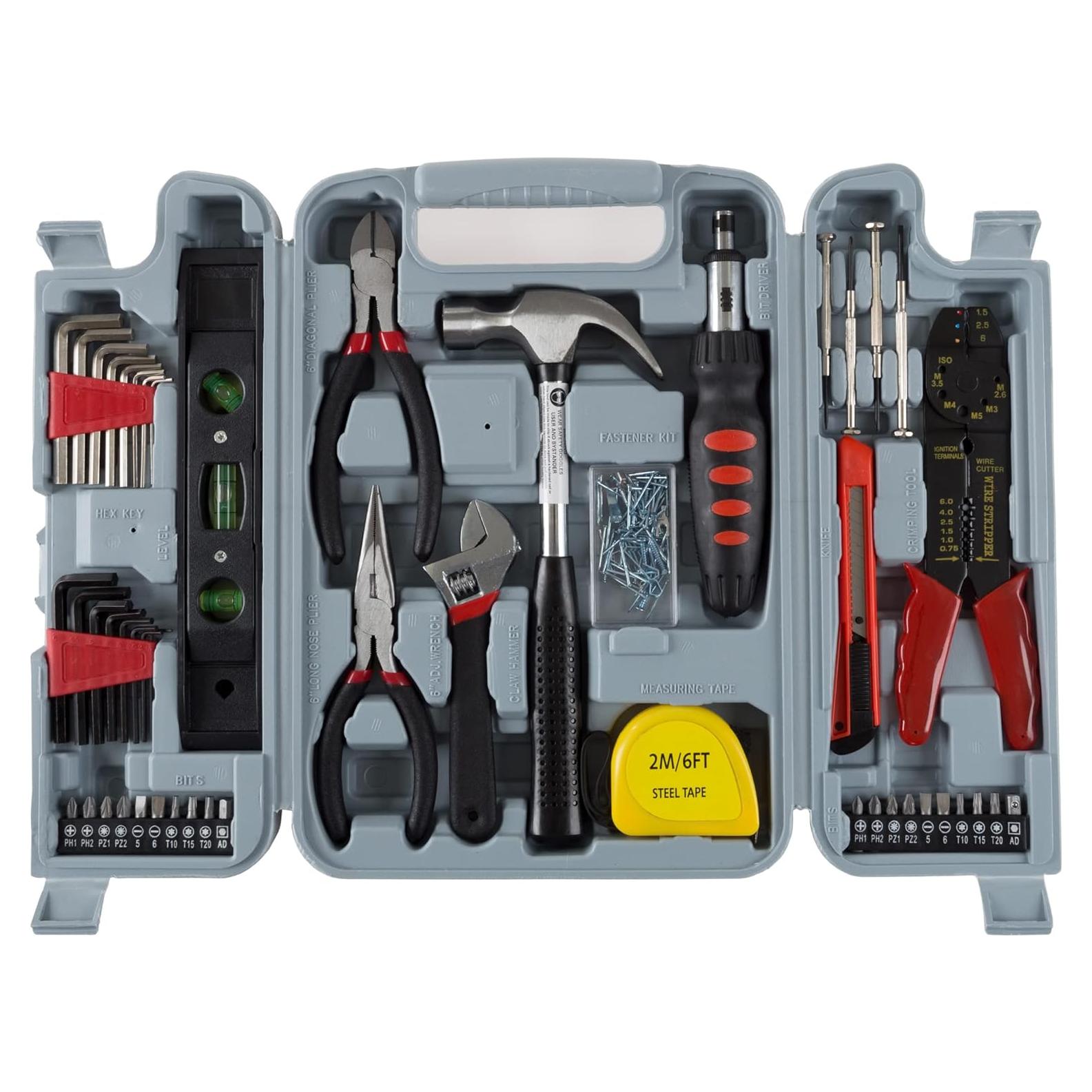 Juego de Herramientas 130 Piezas Stalwart - Kit Completo